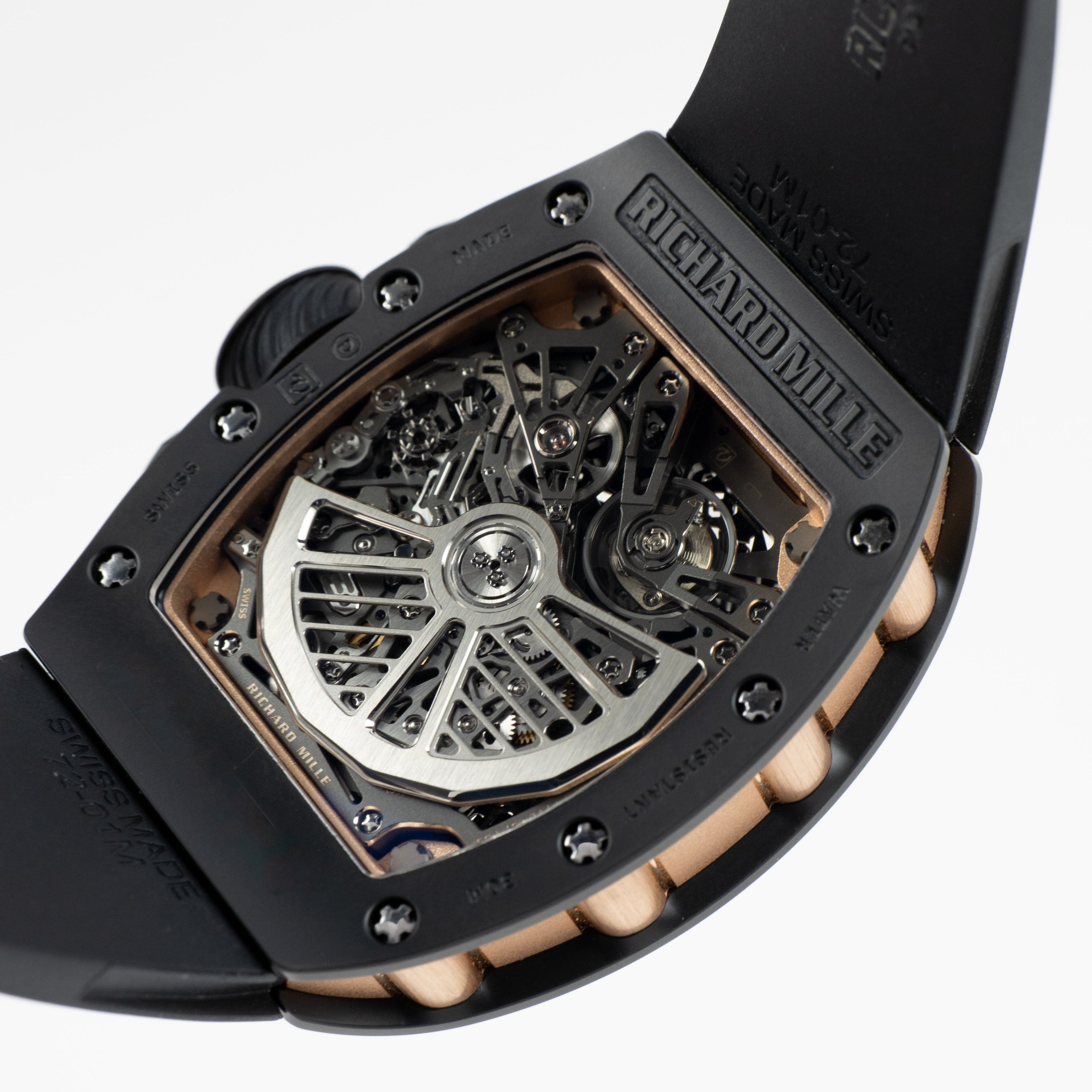Lorin x R 72-01 Chronograph Black Rose Gold
