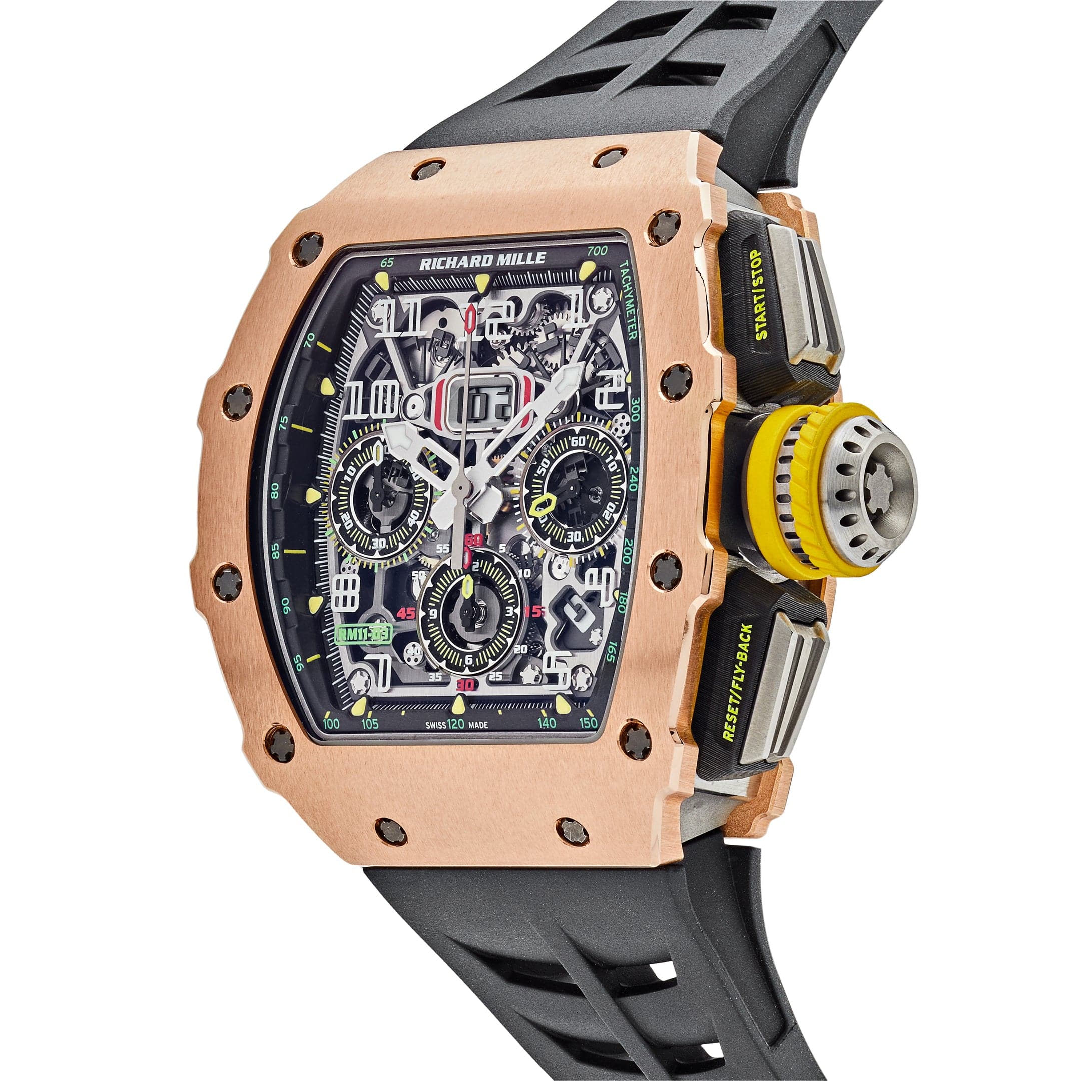 Lorin x R 11-03 Chronograph Rose Gold