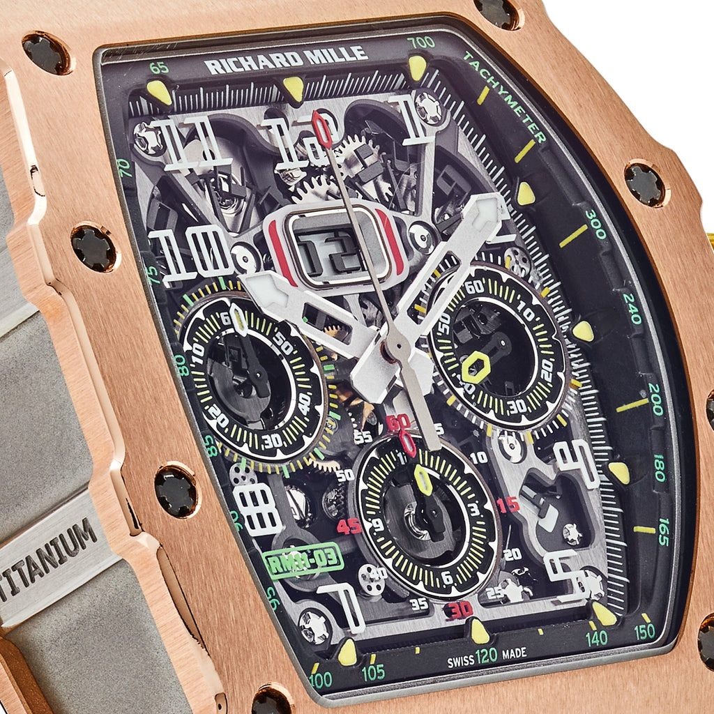 Lorin x R 11-03 Chronograph Rose Gold