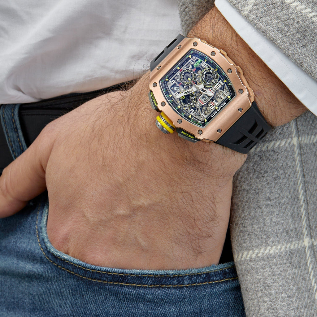 Lorin x R 11-03 Chronograph Rose Gold