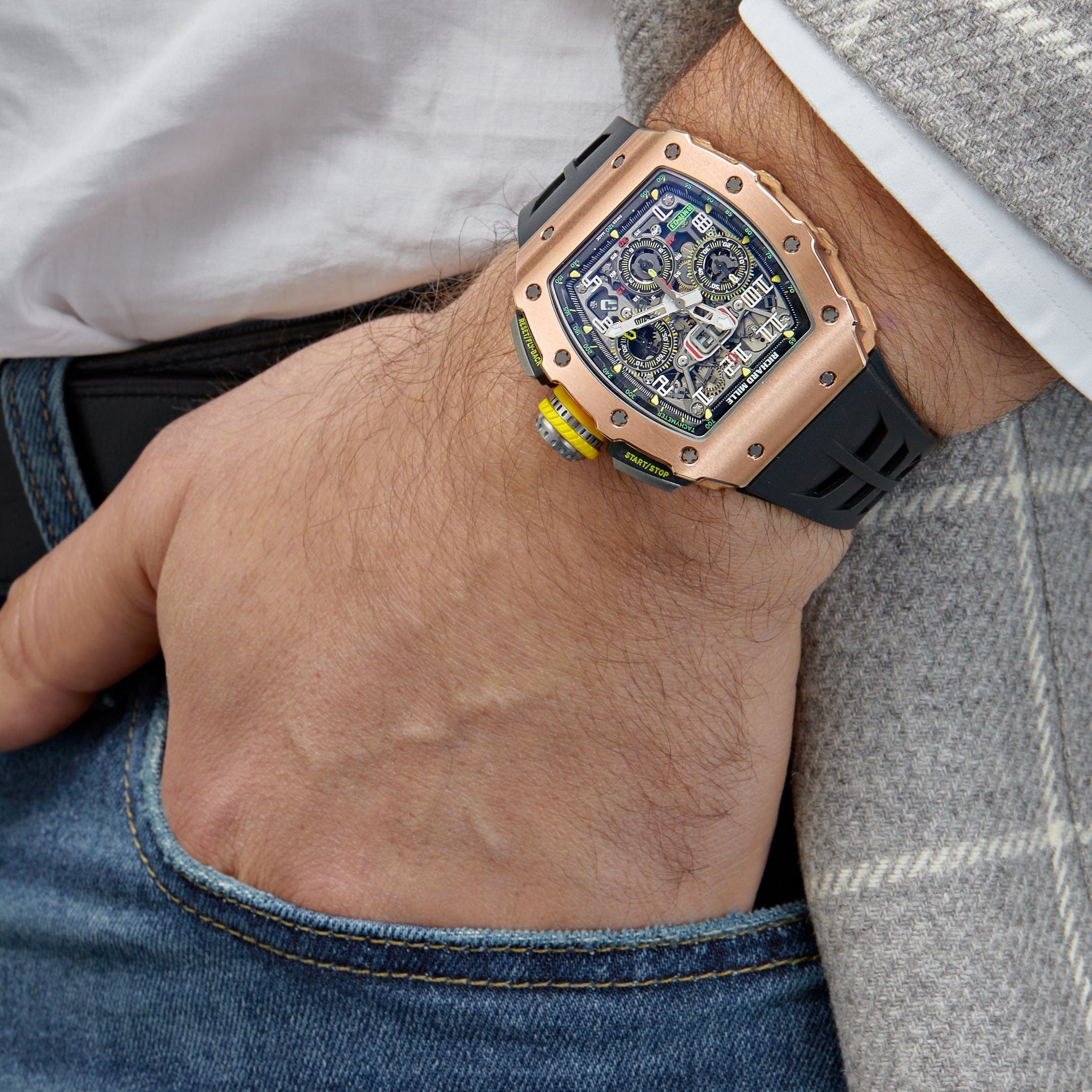 Lorin x R 11-03 Chronograph Rose Gold