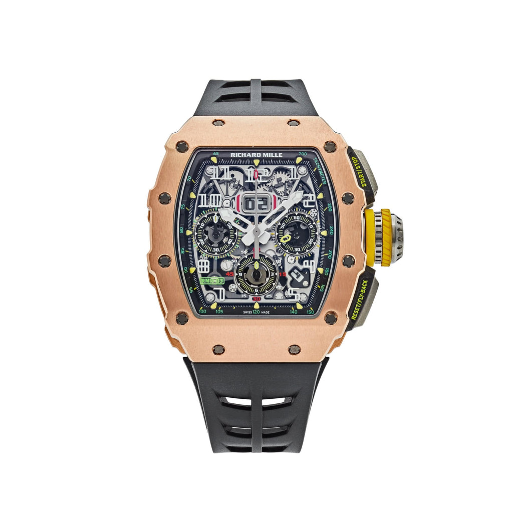 Lorin x R 11-03 Chronograph Rose Gold