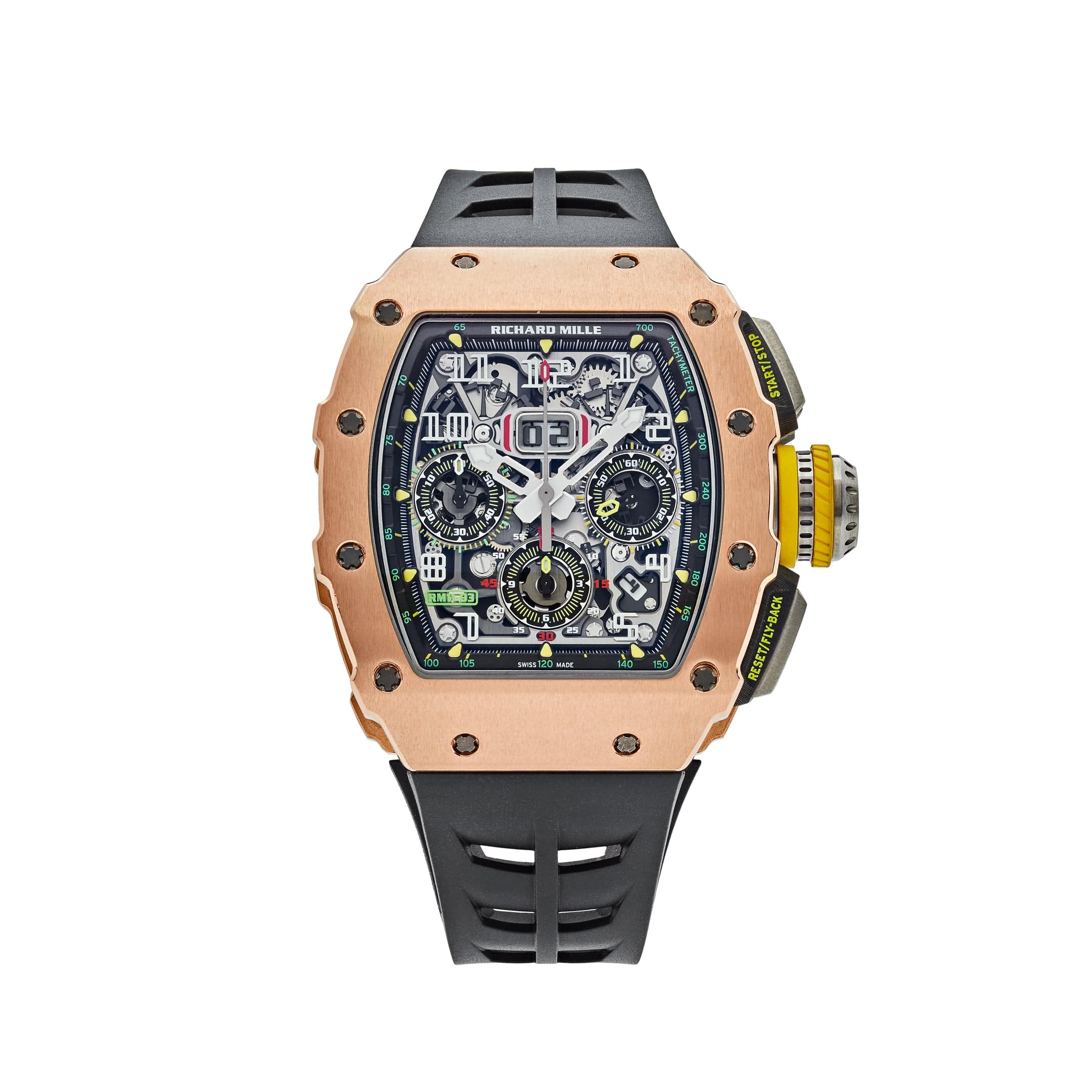 Lorin x R 11-03 Chronograph Rose Gold