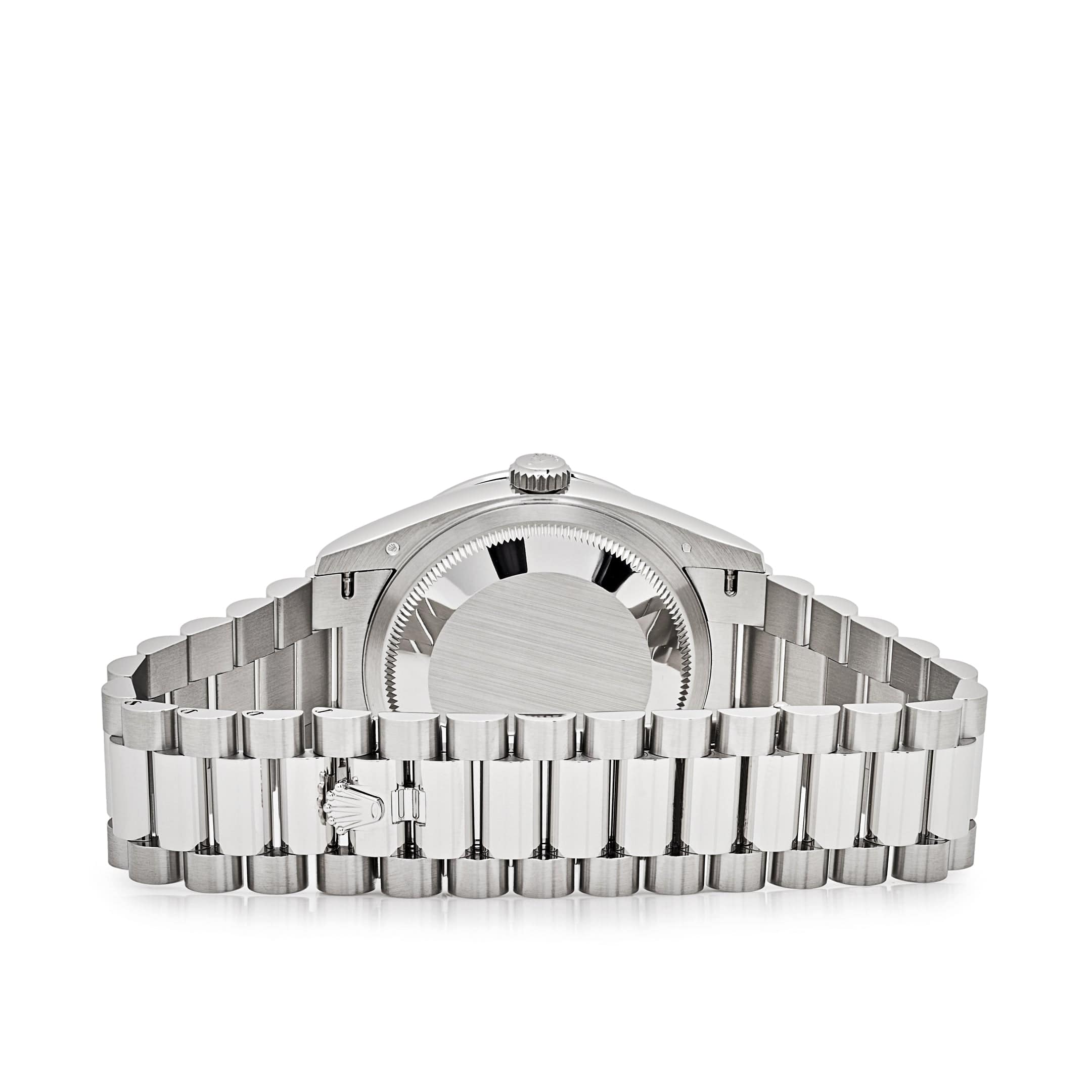 Lorin Daydate 396TBR 36mm Platinum Ice Blue
