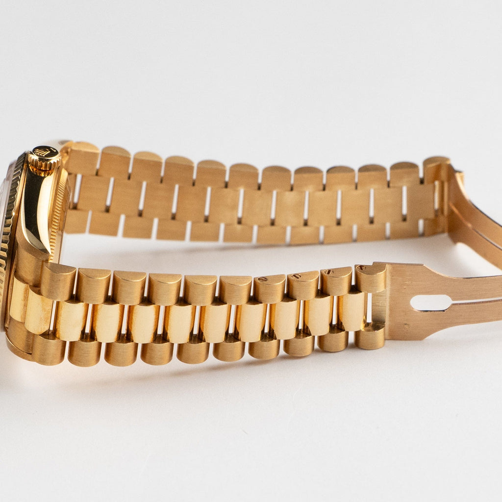 Lorin Daydate 238 Yellow Gold Champagne