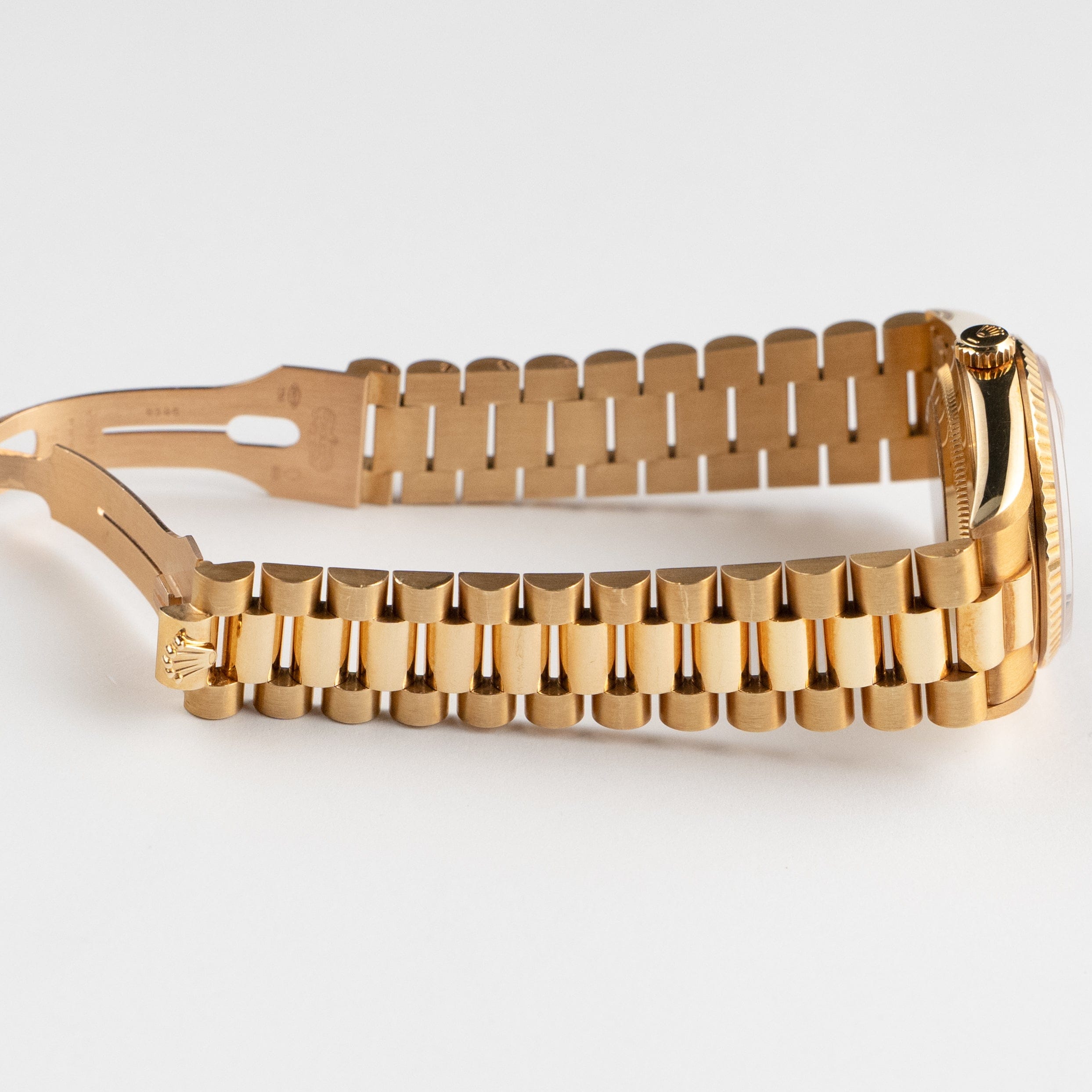 Lorin Daydate 238 Yellow Gold Champagne