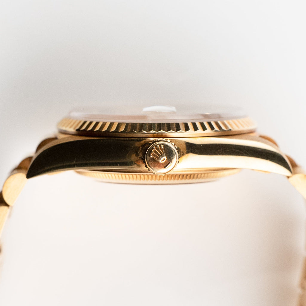 Lorin Daydate 238 Yellow Gold Champagne