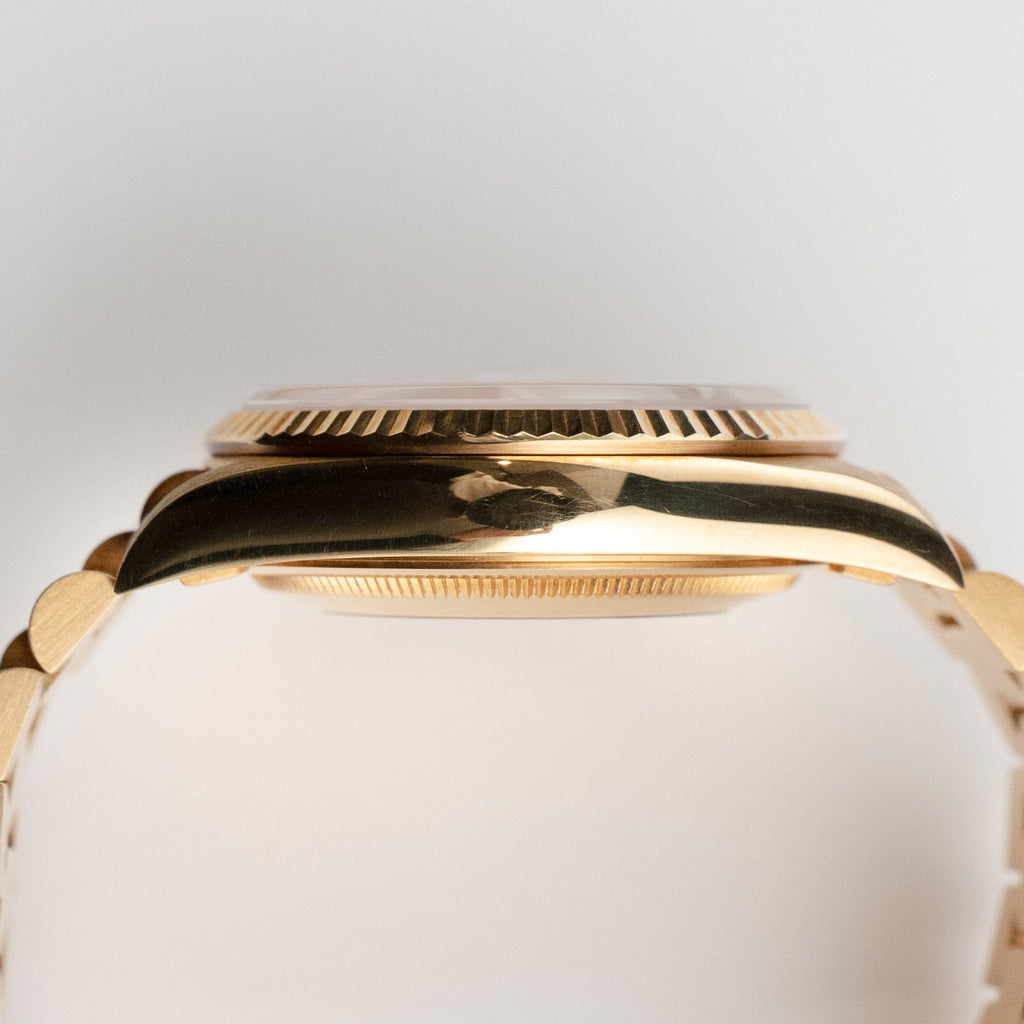 Lorin Daydate 238 Yellow Gold Champagne