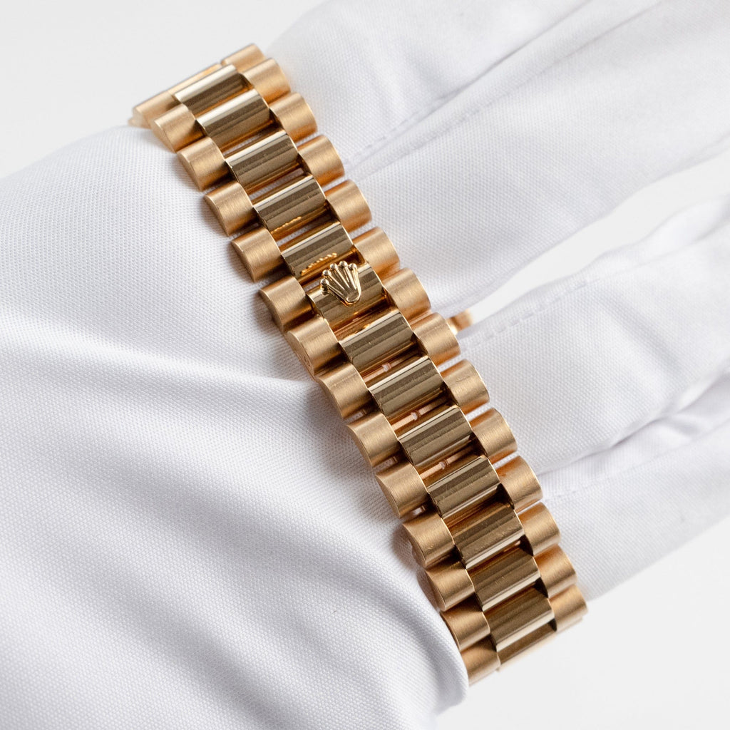 Lorin Daydate 238 Yellow Gold Champagne