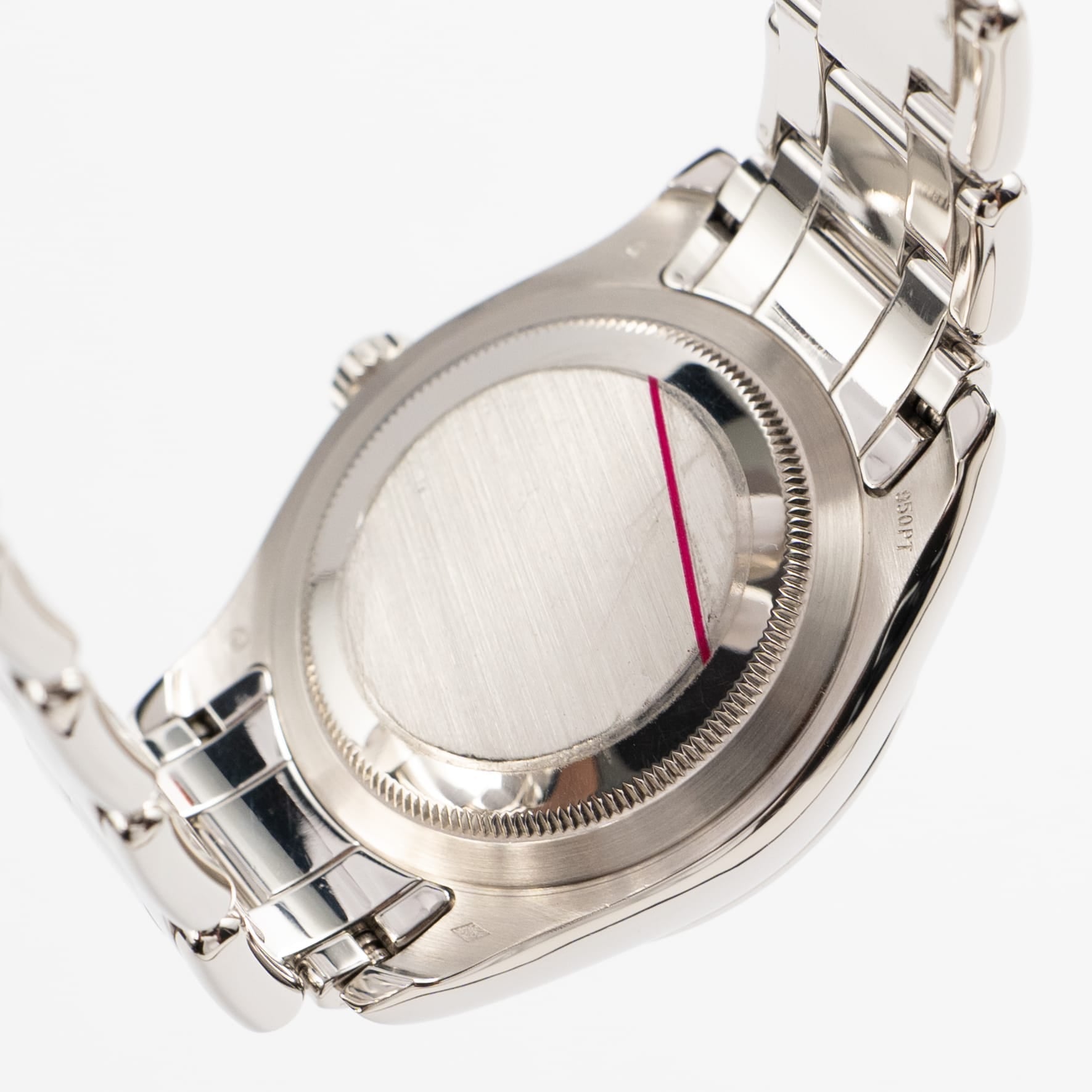 Lorin Daydate 946 Platinum Meteorite