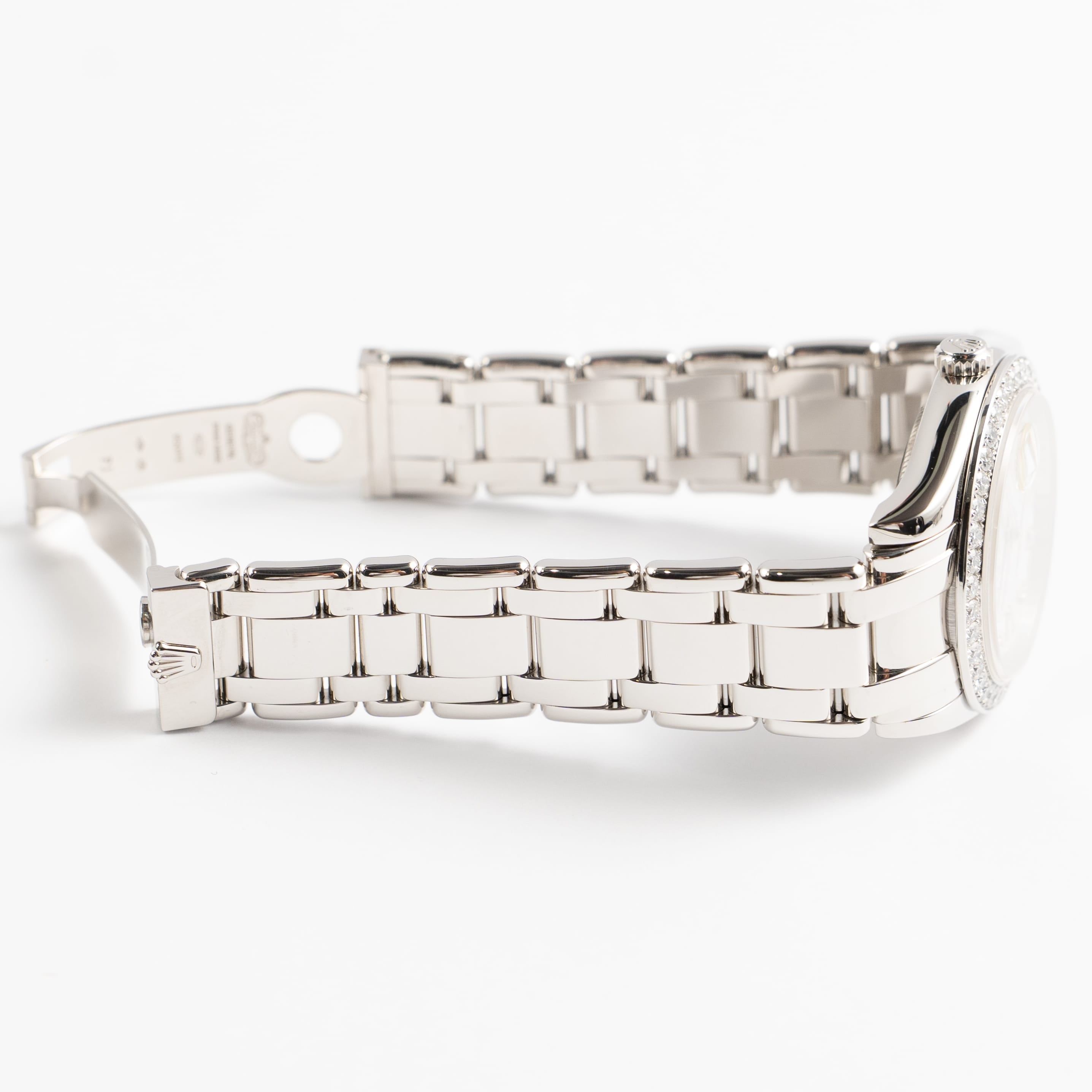 Lorin Daydate 946 Platinum Meteorite