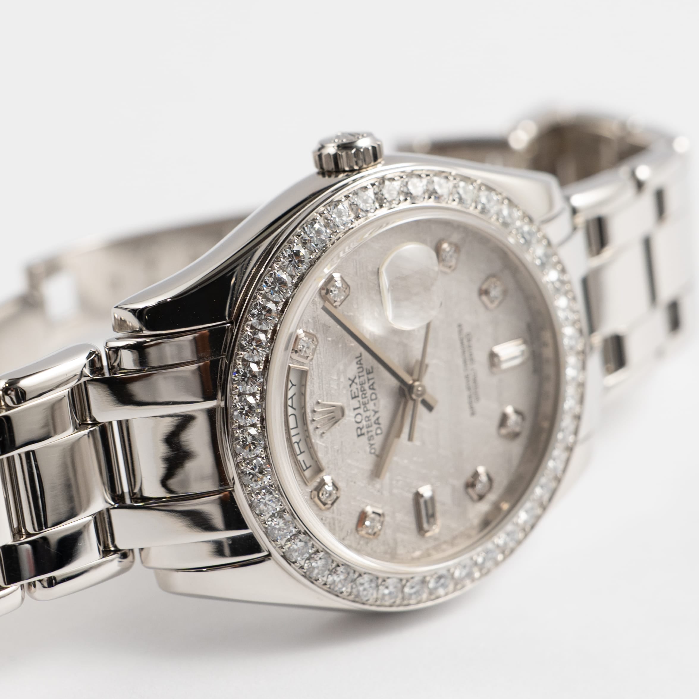 Lorin Daydate 946 Platinum Meteorite