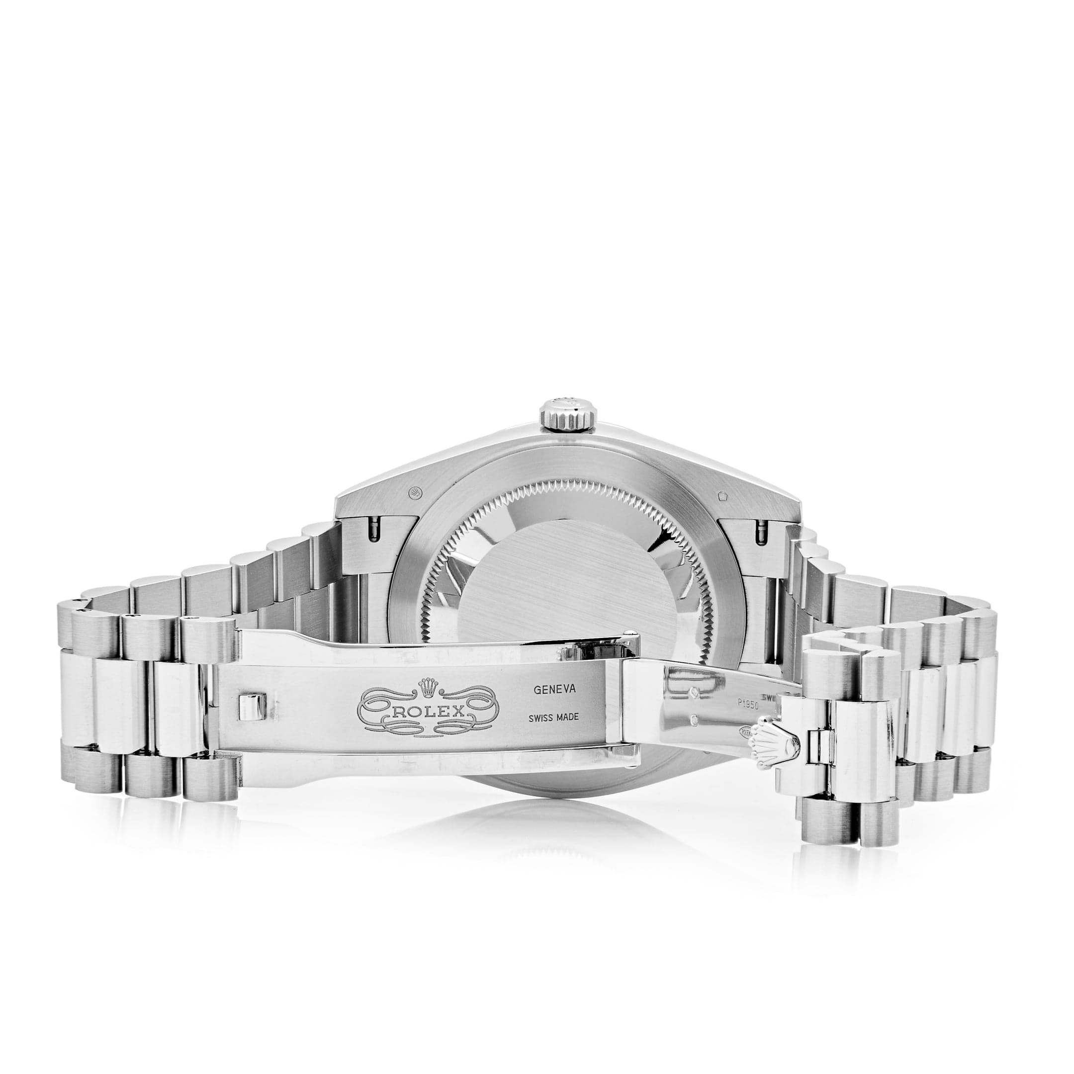 Lorin Daydate 206 40mm Platinum Ice Blue