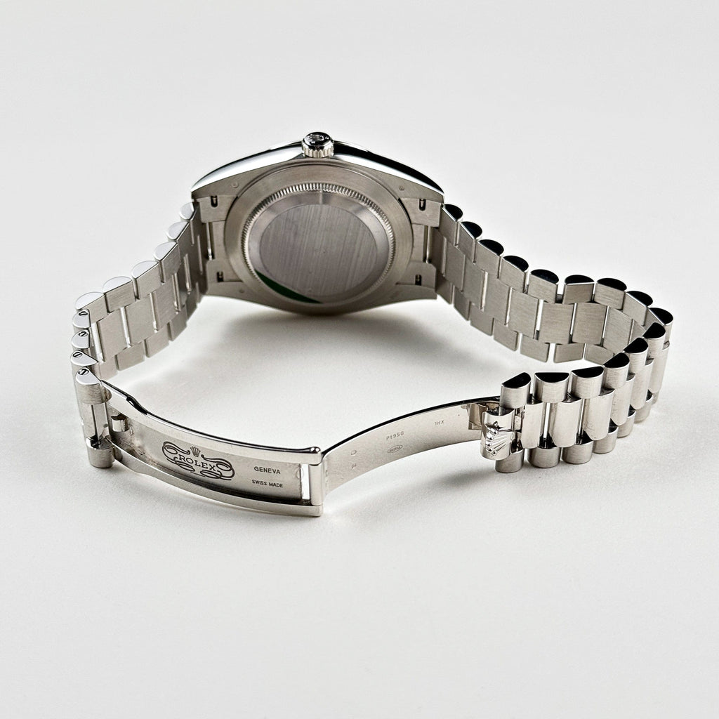 Lorin Daydate 206 40mm Platinum Olive Green