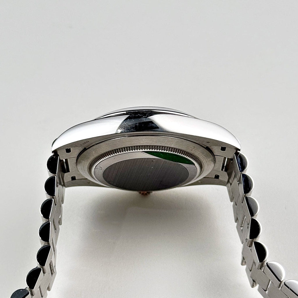 Lorin Daydate 206 40mm Platinum Olive Green