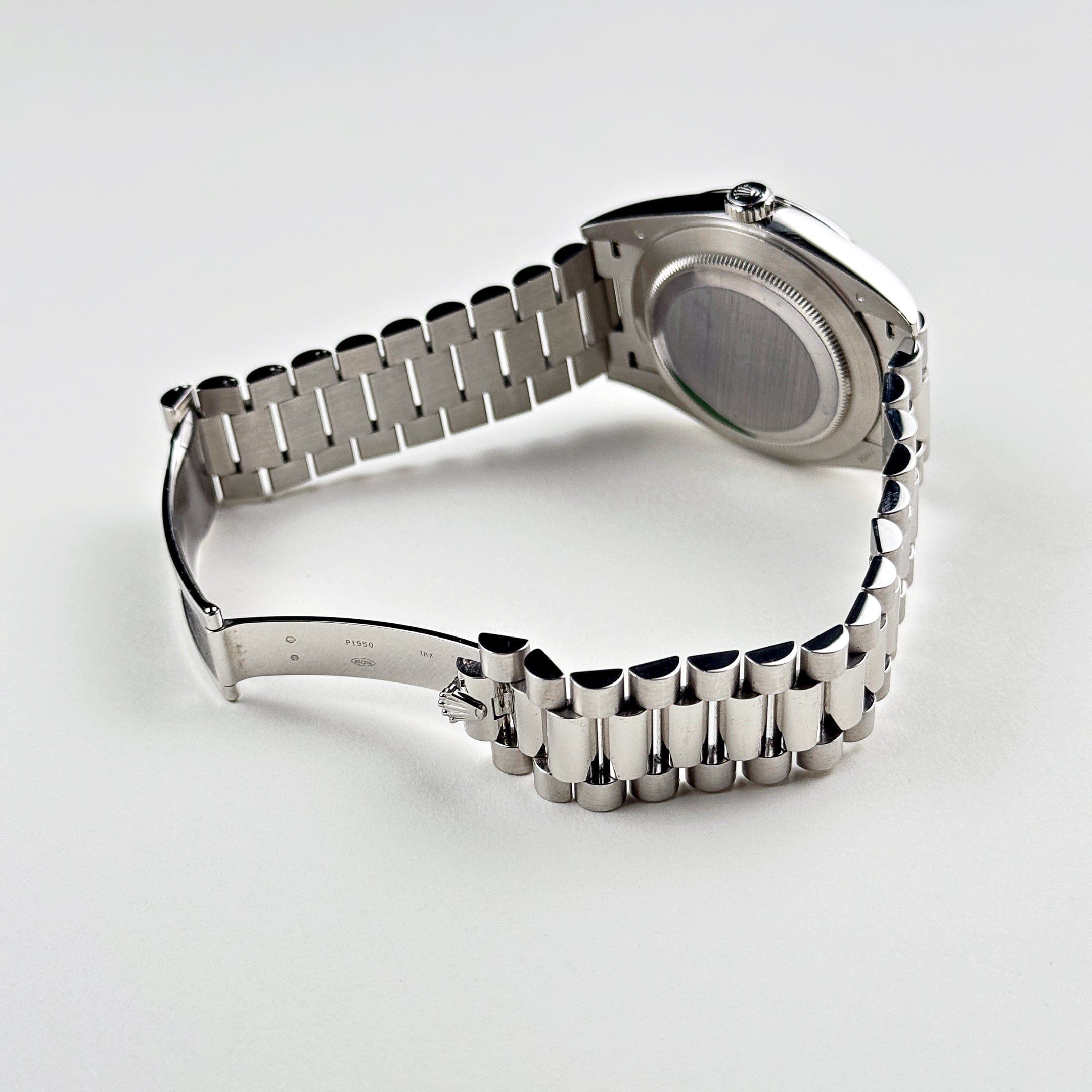 Lorin Daydate 206 40mm Platinum Olive Green