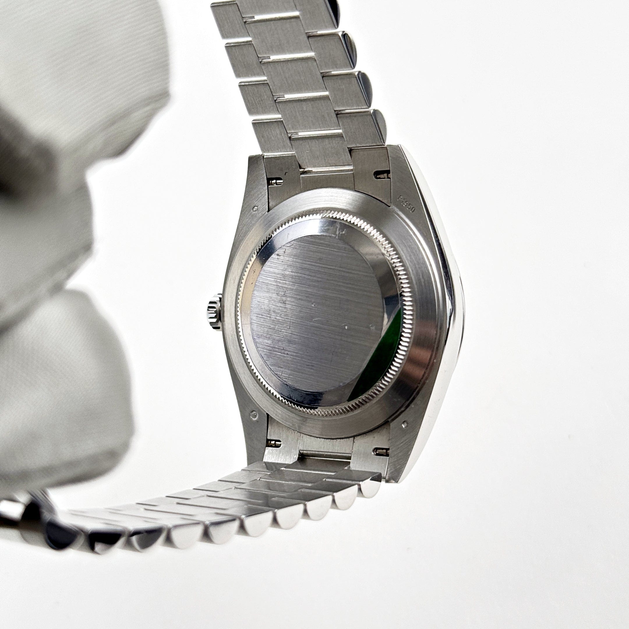 Lorin Daydate 206 40mm Platinum Olive Green