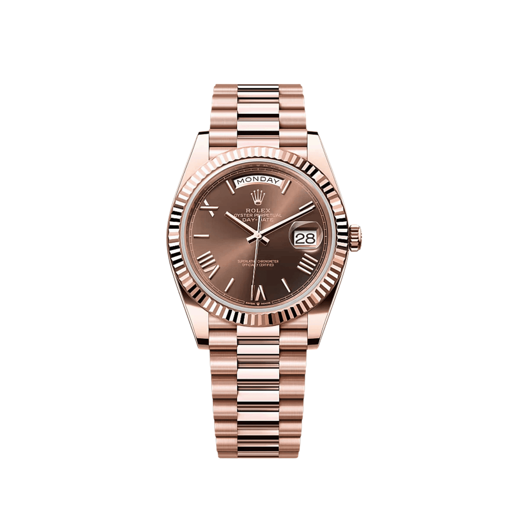 Lorin Daydate 235 40mm Rose Gold Chocolate