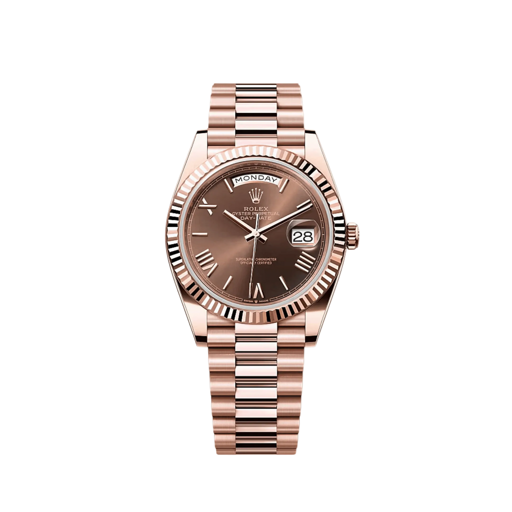 Lorin Daydate 235 40mm Rose Gold Chocolate
