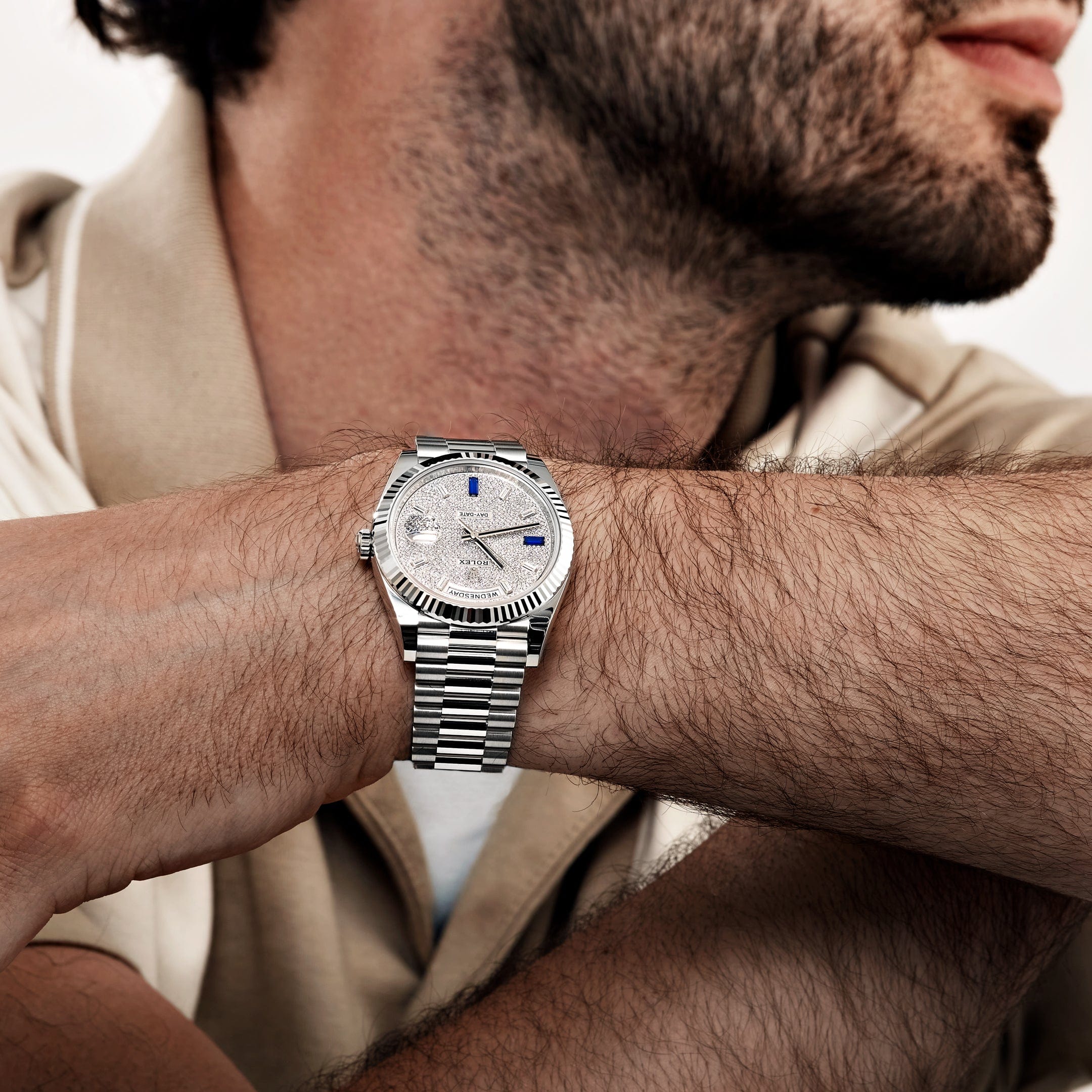 Lorin Daydate 236 40mm Platinum
