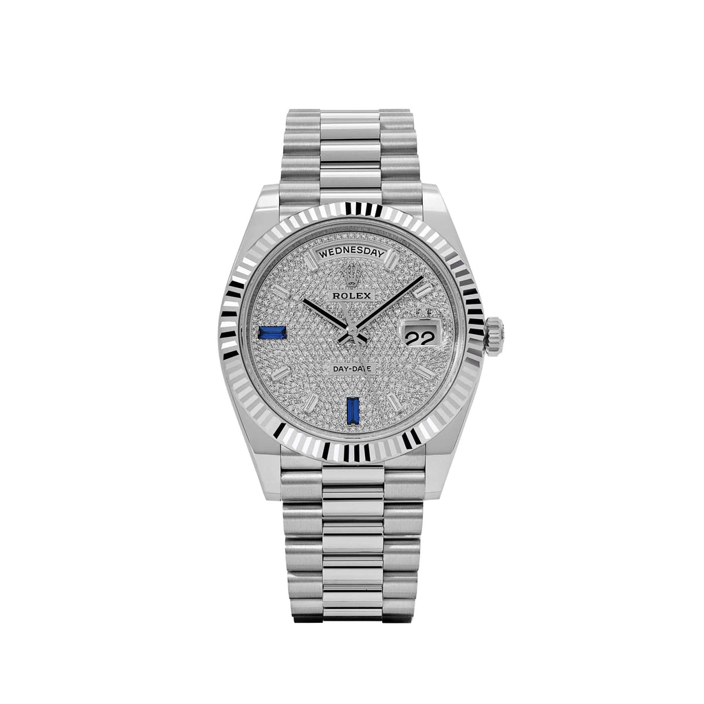 Lorin Daydate 236 40mm Platinum