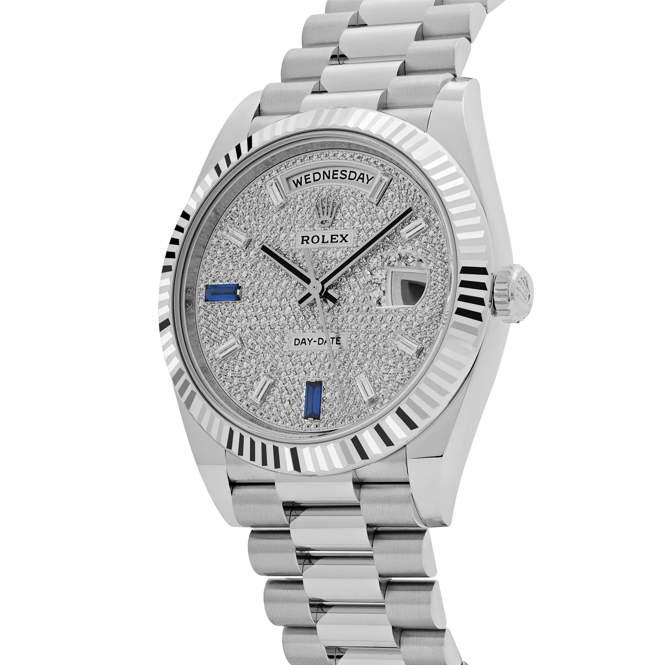 Lorin Daydate 236 40mm Platinum