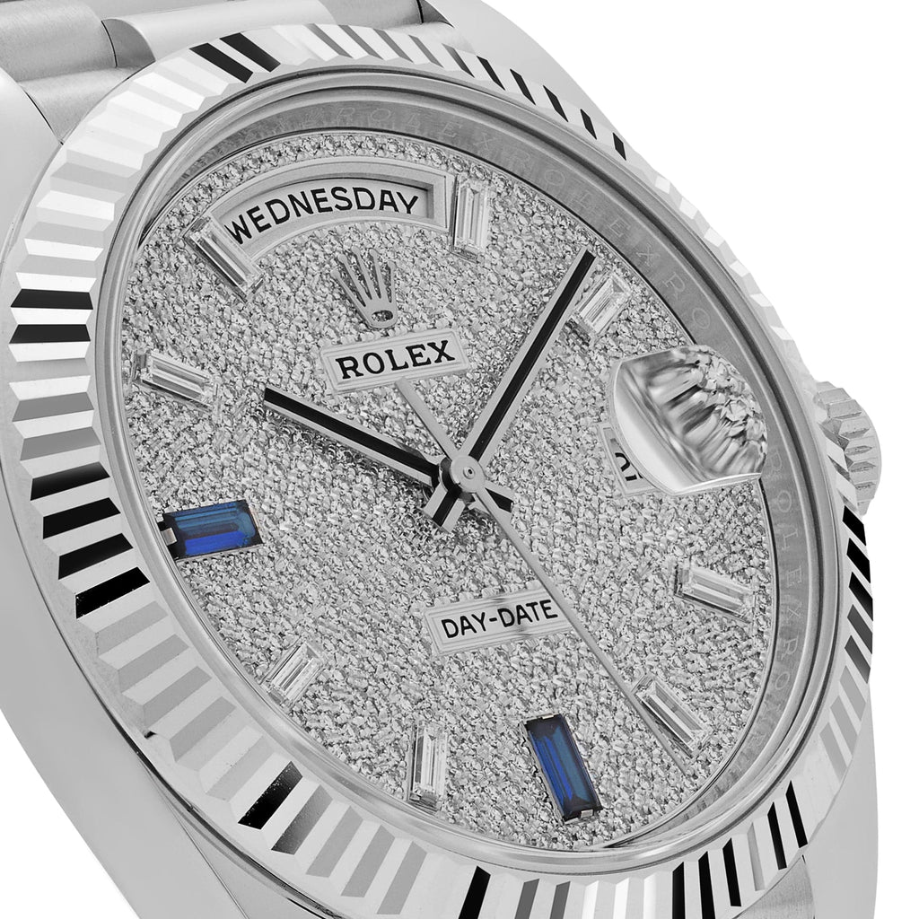Lorin Daydate 236 40mm Platinum