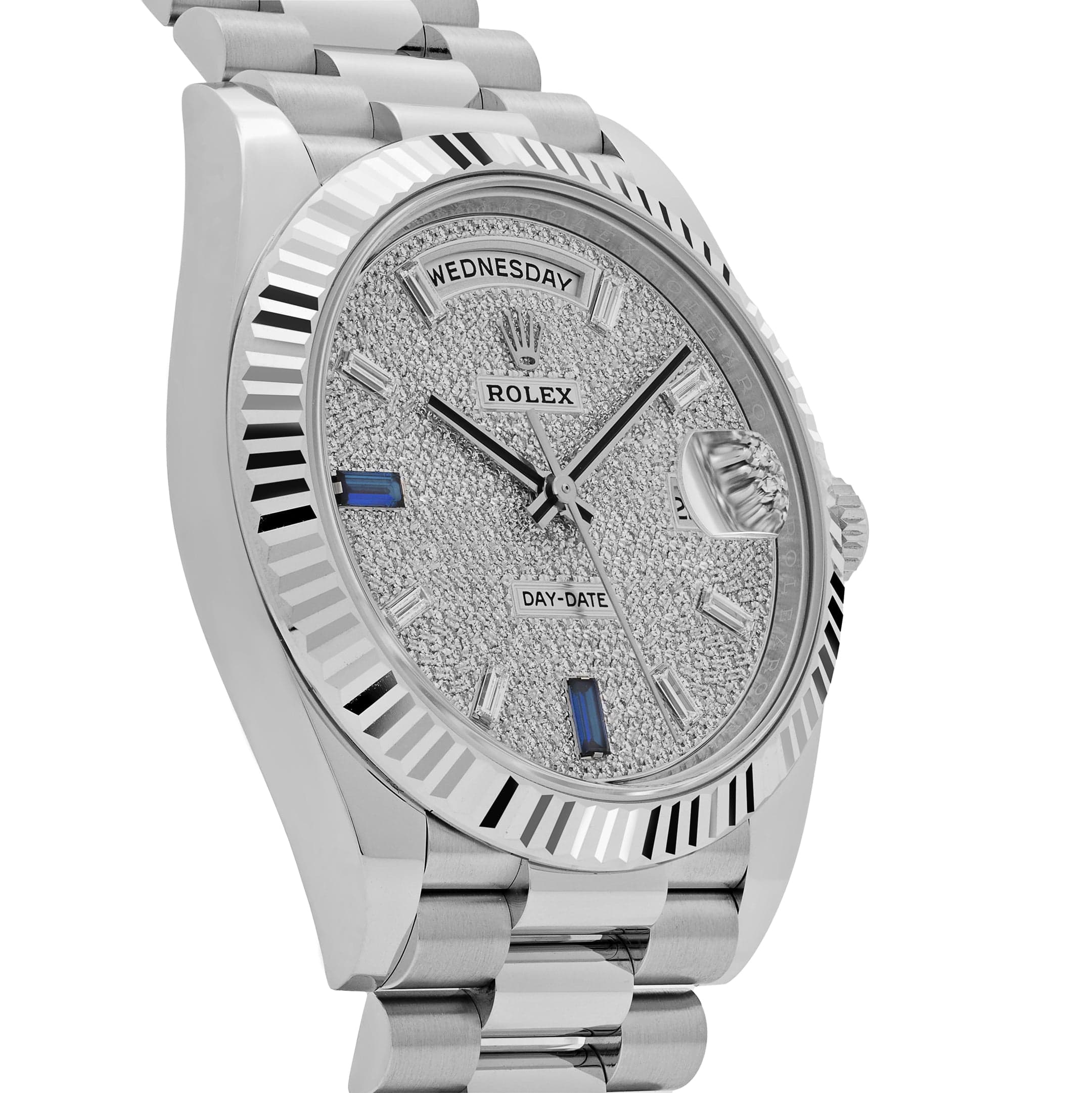 Lorin Daydate 236 40mm Platinum