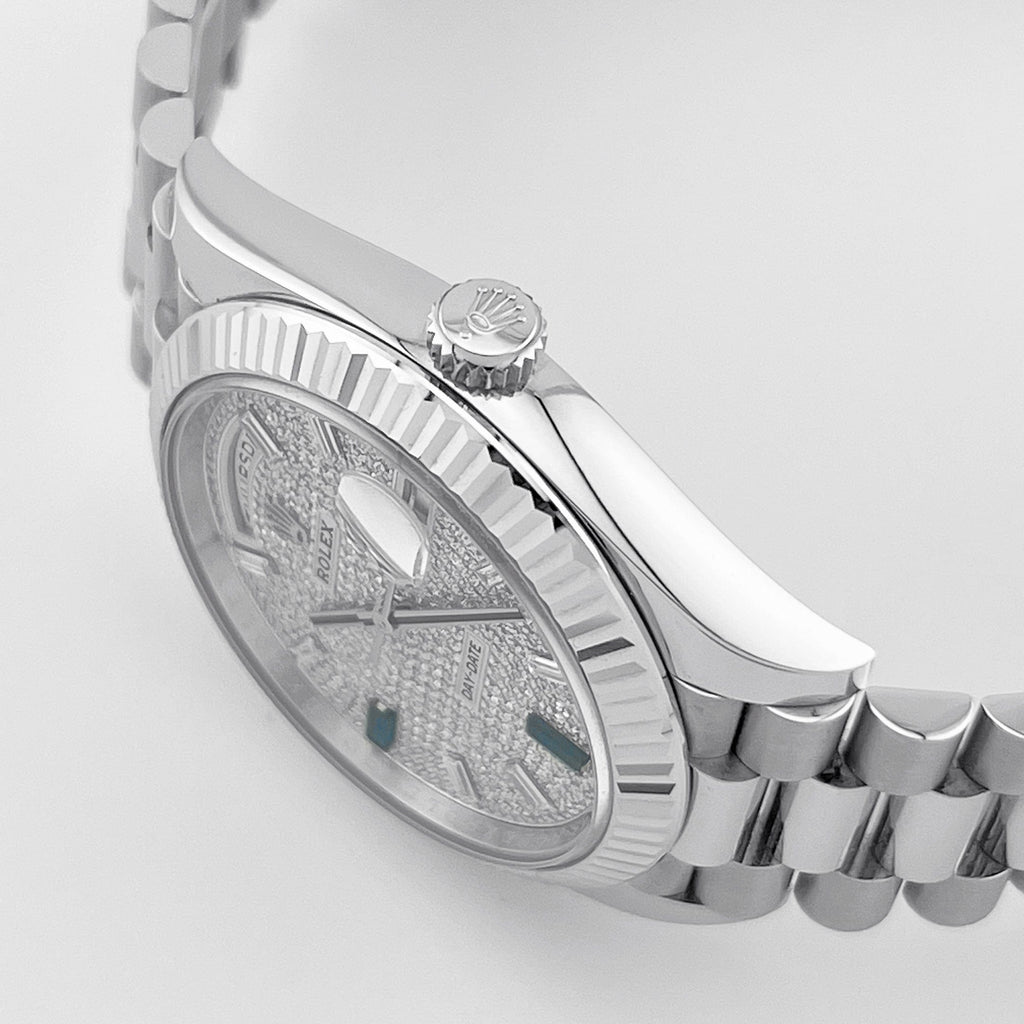 Lorin Daydate 236 40mm Platinum