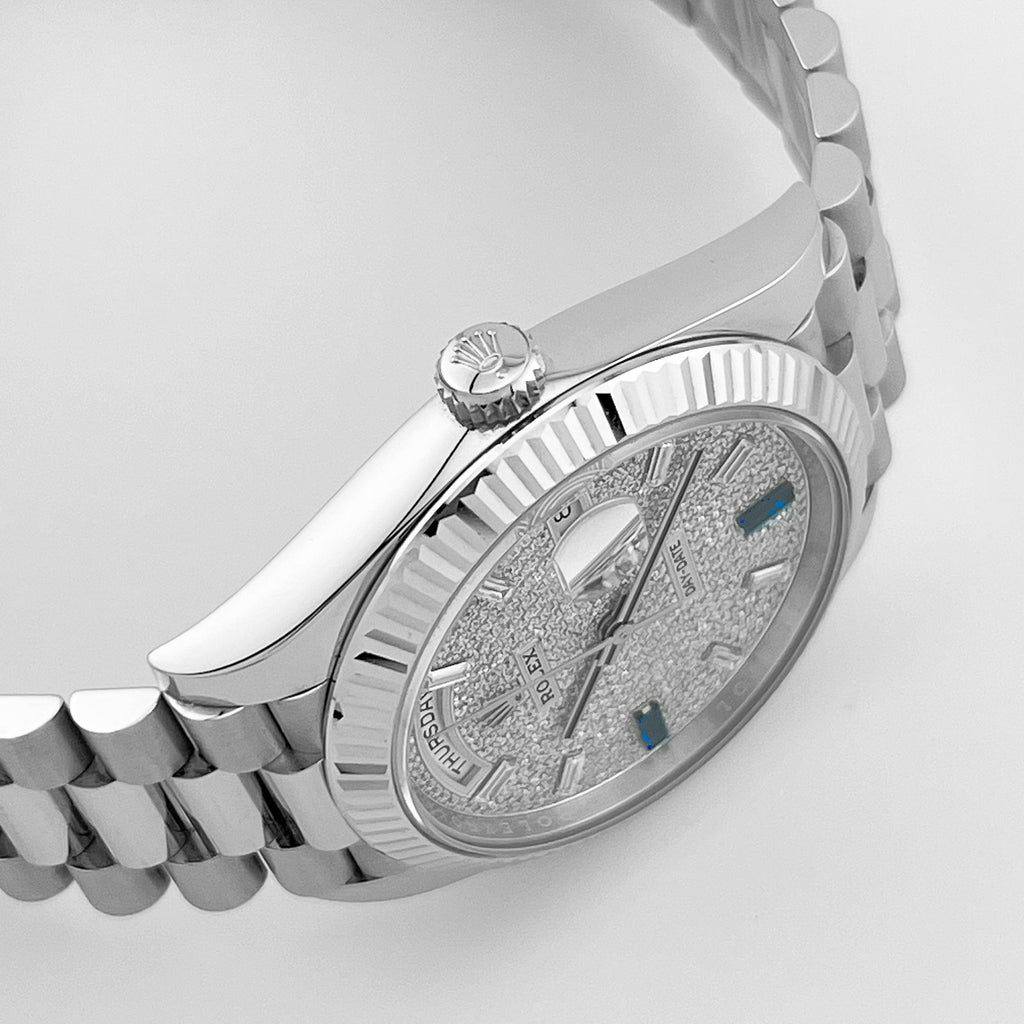 Lorin Daydate 236 40mm Platinum