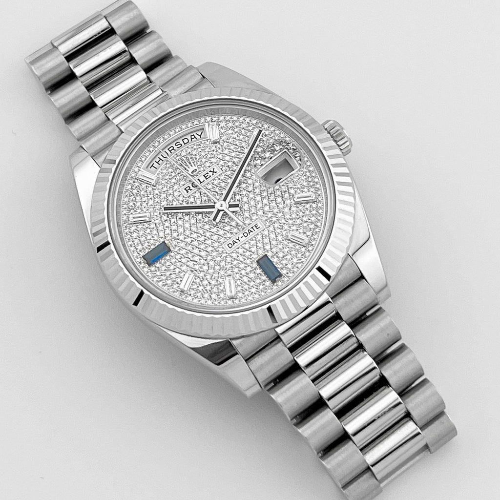 Lorin Daydate 236 40mm Platinum