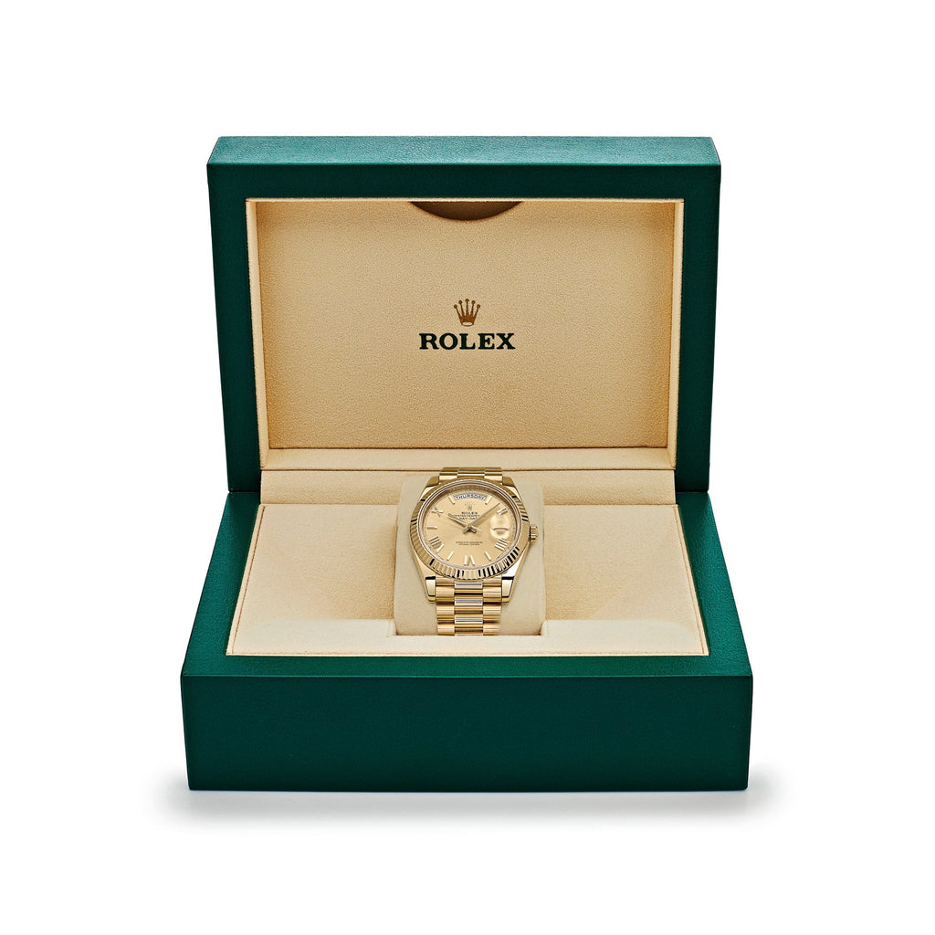 Lorin Daydate 238 40mm Yellow Gold Champagne