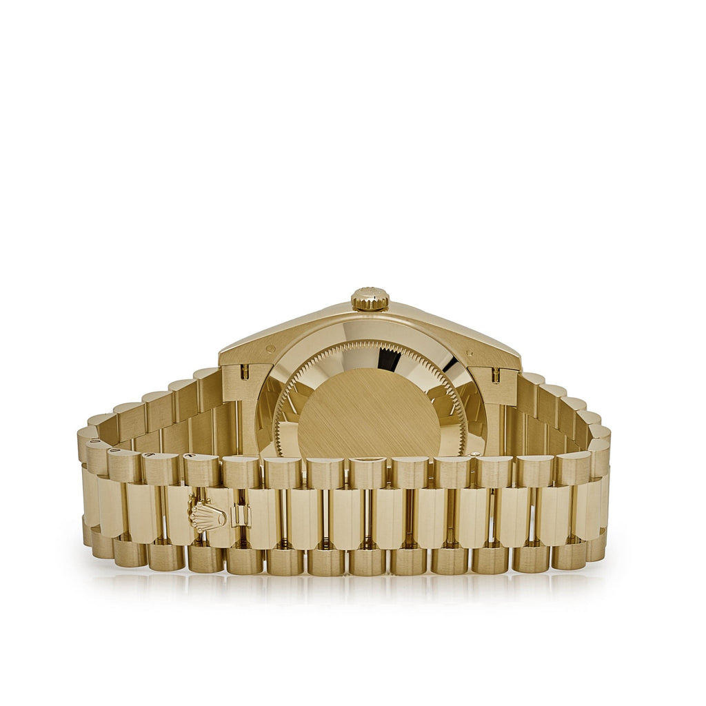 Lorin Daydate 238 40mm Yellow Gold Green Ombre