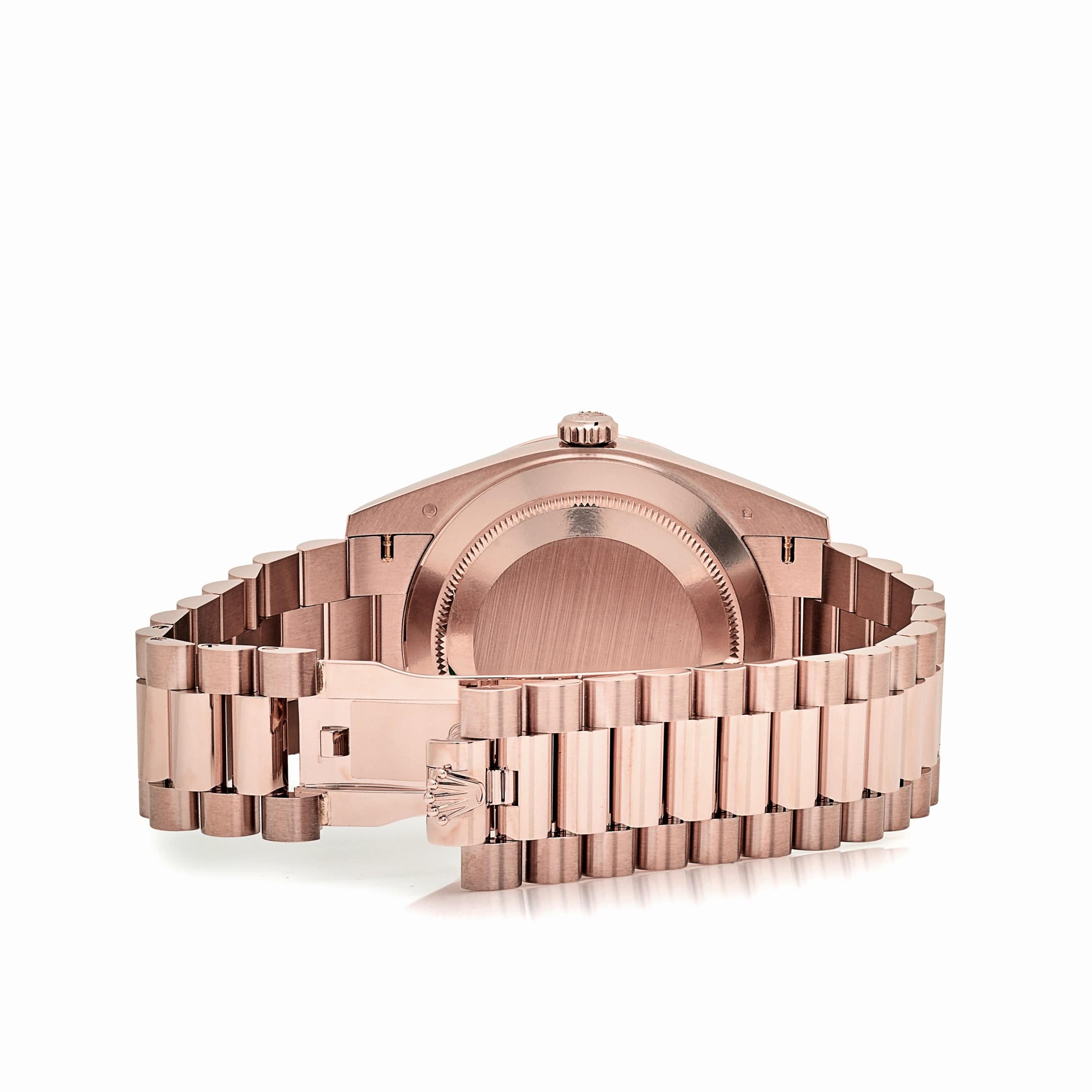 Lorin Daydate 345RBR 40mm Rose Gold Slate Ombre