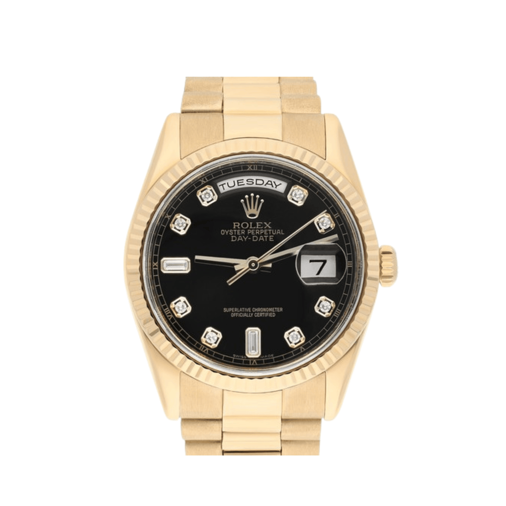 Lorin Daydate 238 36mm Yellow Gold Black
