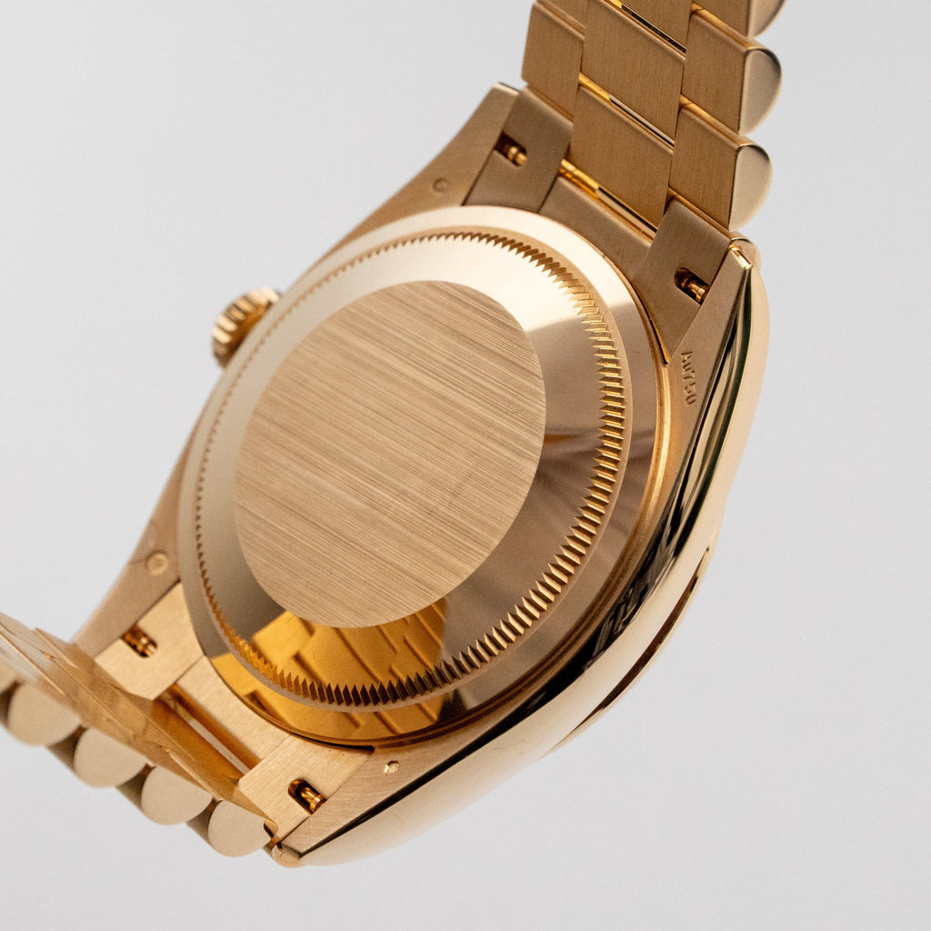 Lorin Daydate 238 36mm Yellow Gold Green