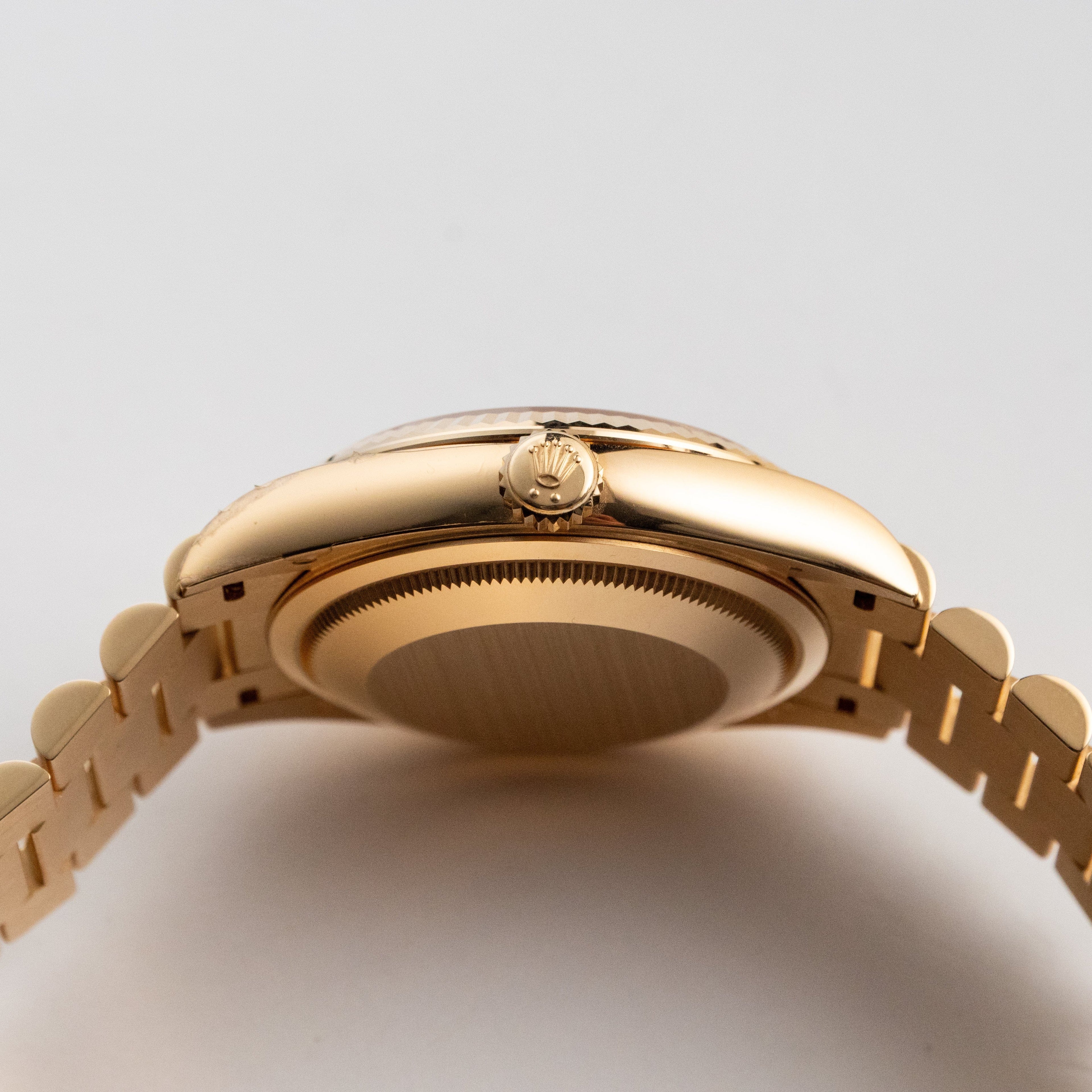 Lorin Daydate 238 36mm Yellow Gold Green