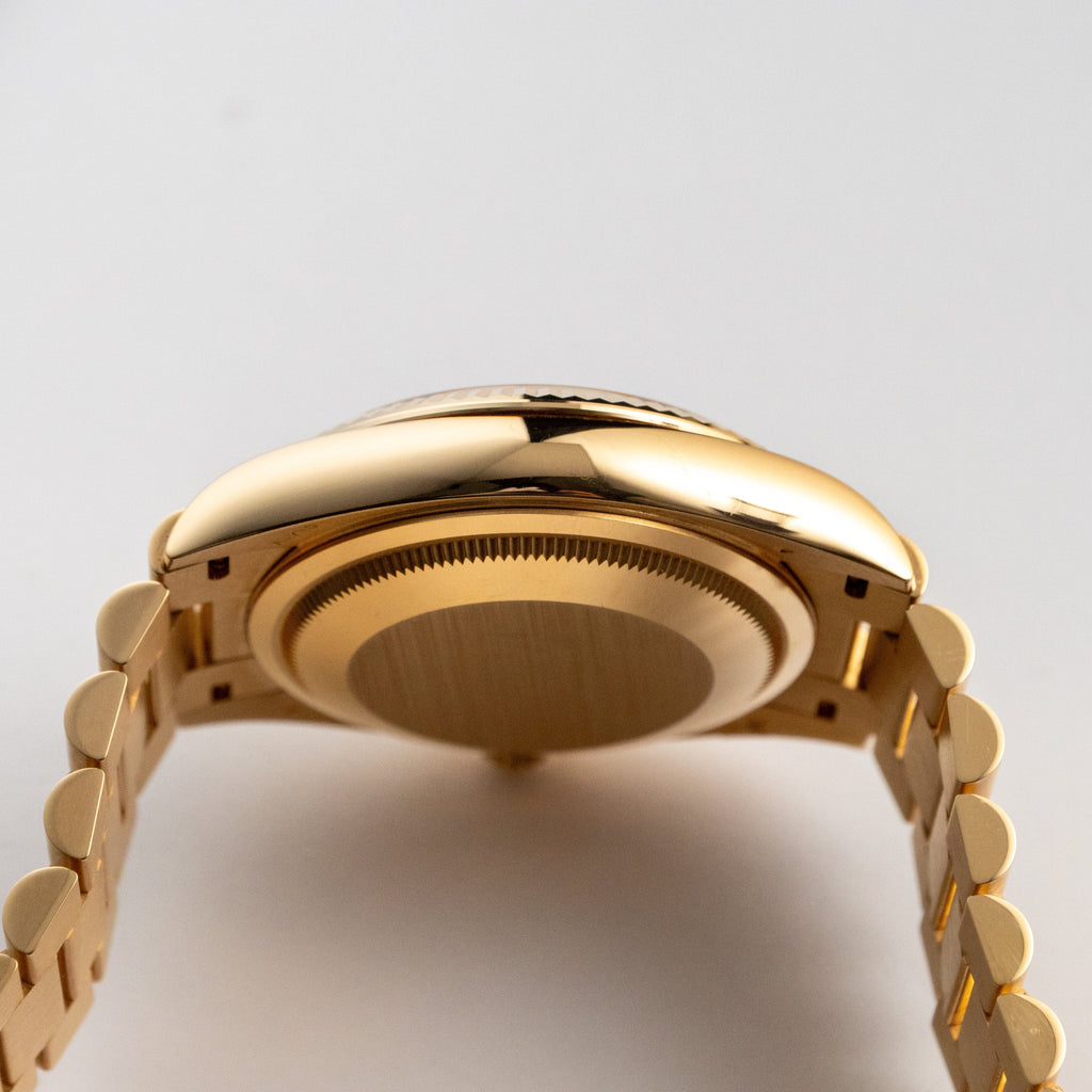 Lorin Daydate 238 36mm Yellow Gold Green