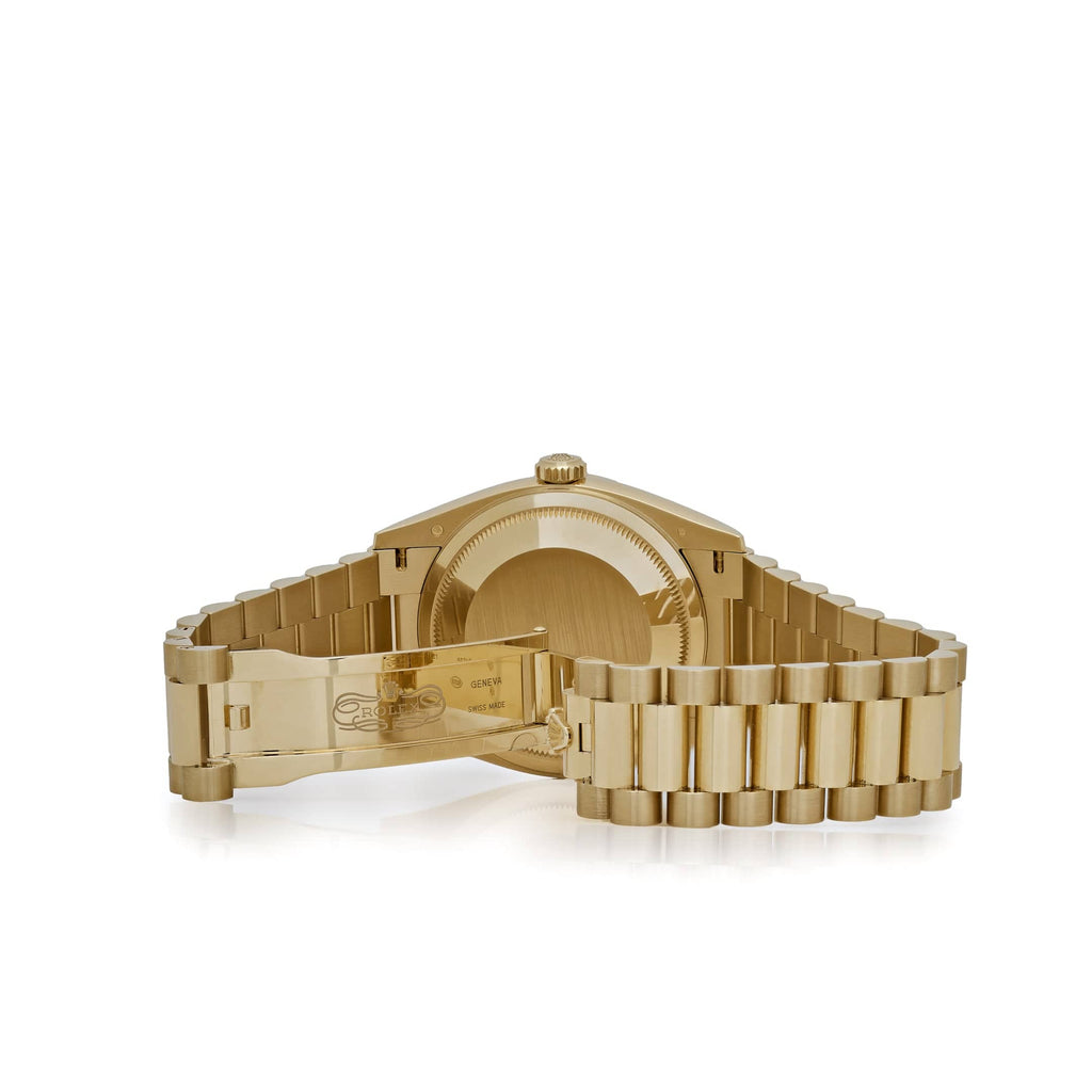 Lorin Daydate 238 36mm Yellow Gold Green Ombre