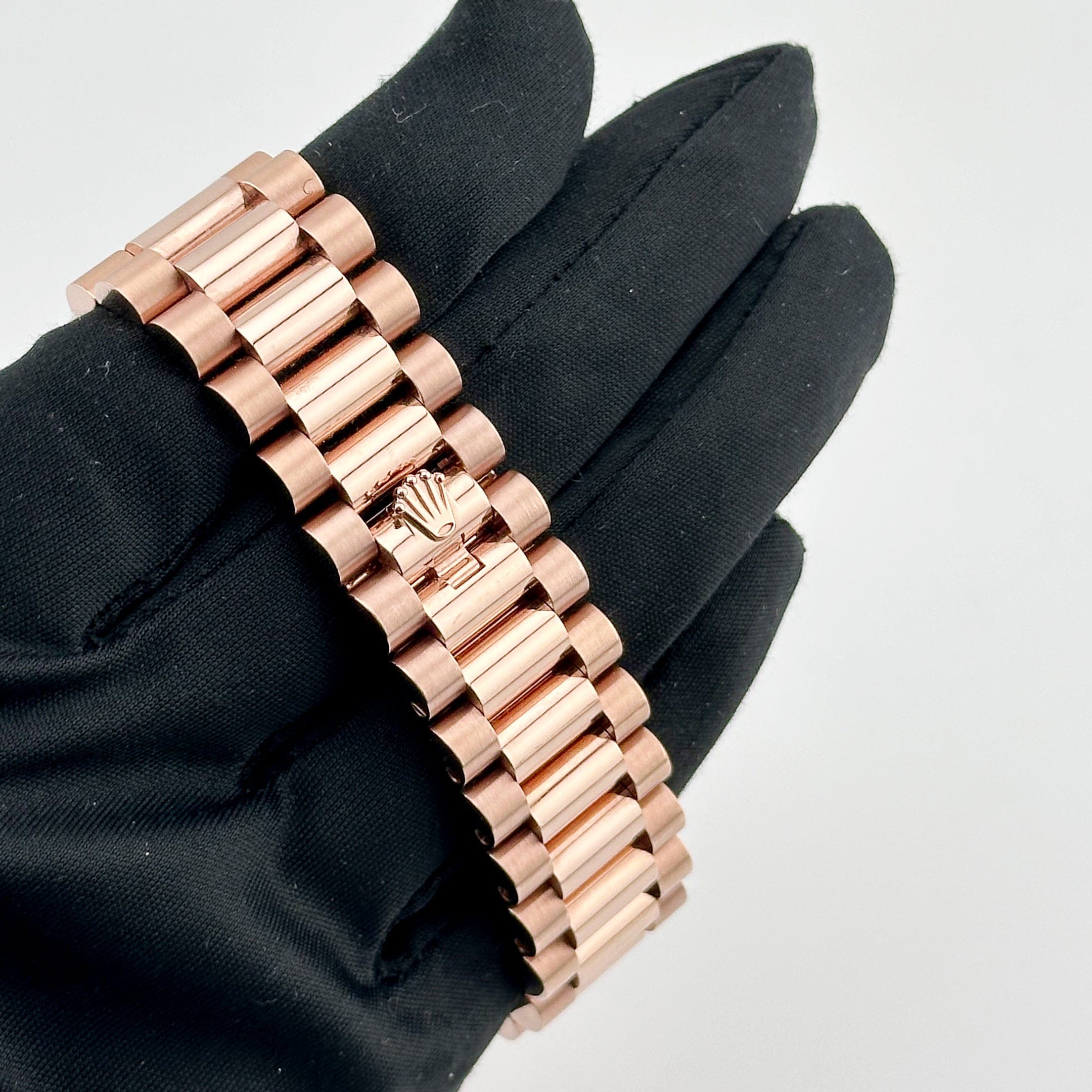 Lorin Daydate 345RBR 36mm Rose Gold Rainbow