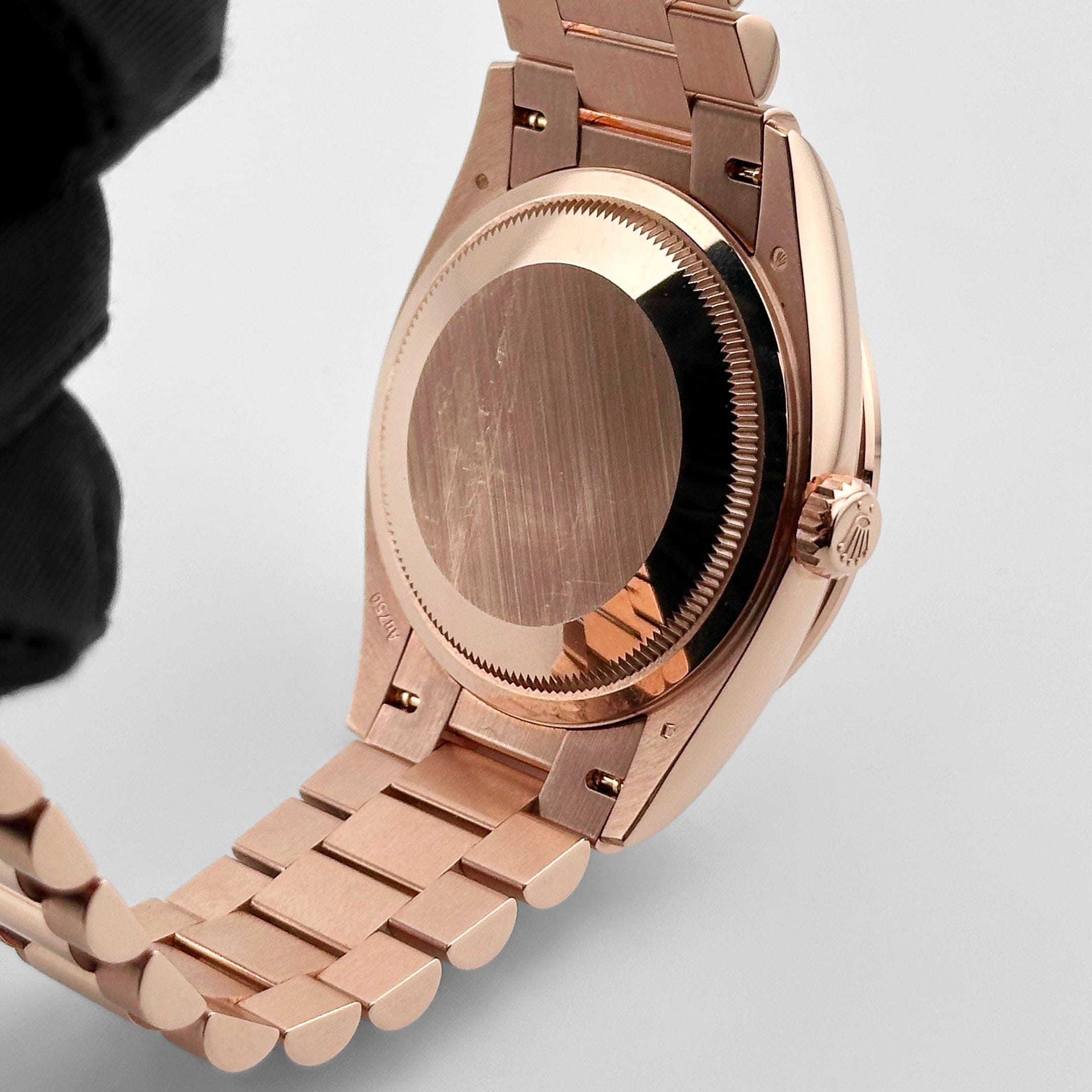 Lorin Daydate 345RBR 36mm Rose Gold Rainbow