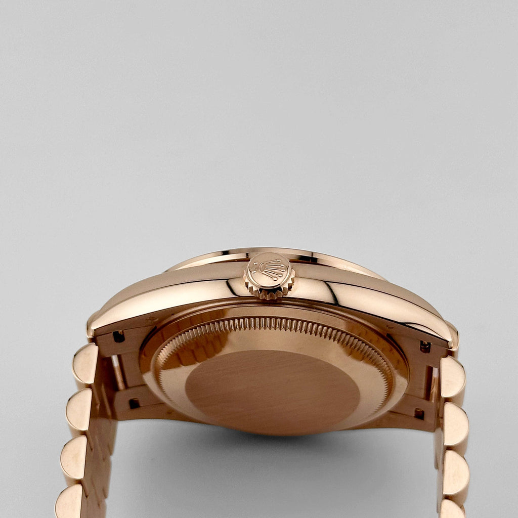 Lorin Daydate 345RBR 36mm Rose Gold Rainbow