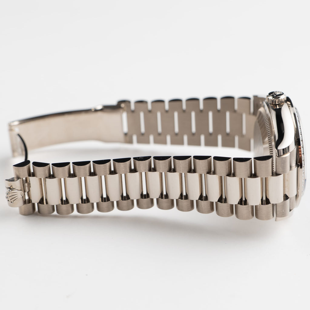 Lorin Daydate 349RBR 36mm White Gold Lapis