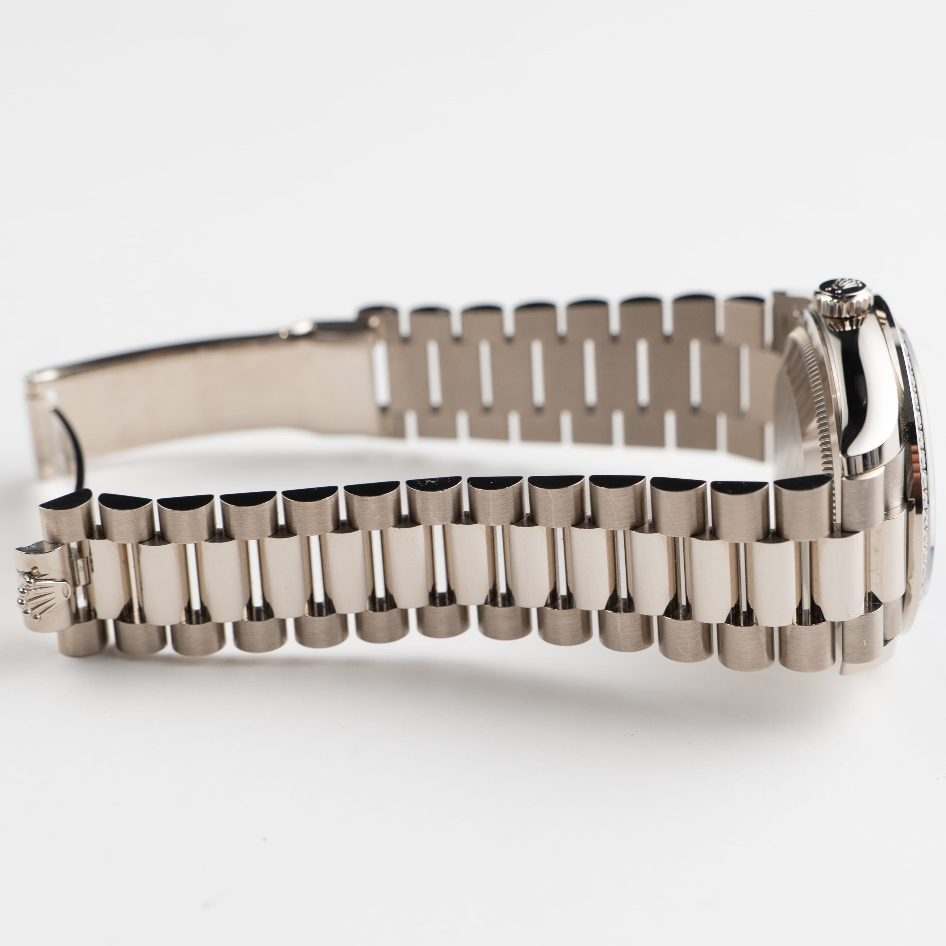 Lorin Daydate 349RBR 36mm White Gold Lapis
