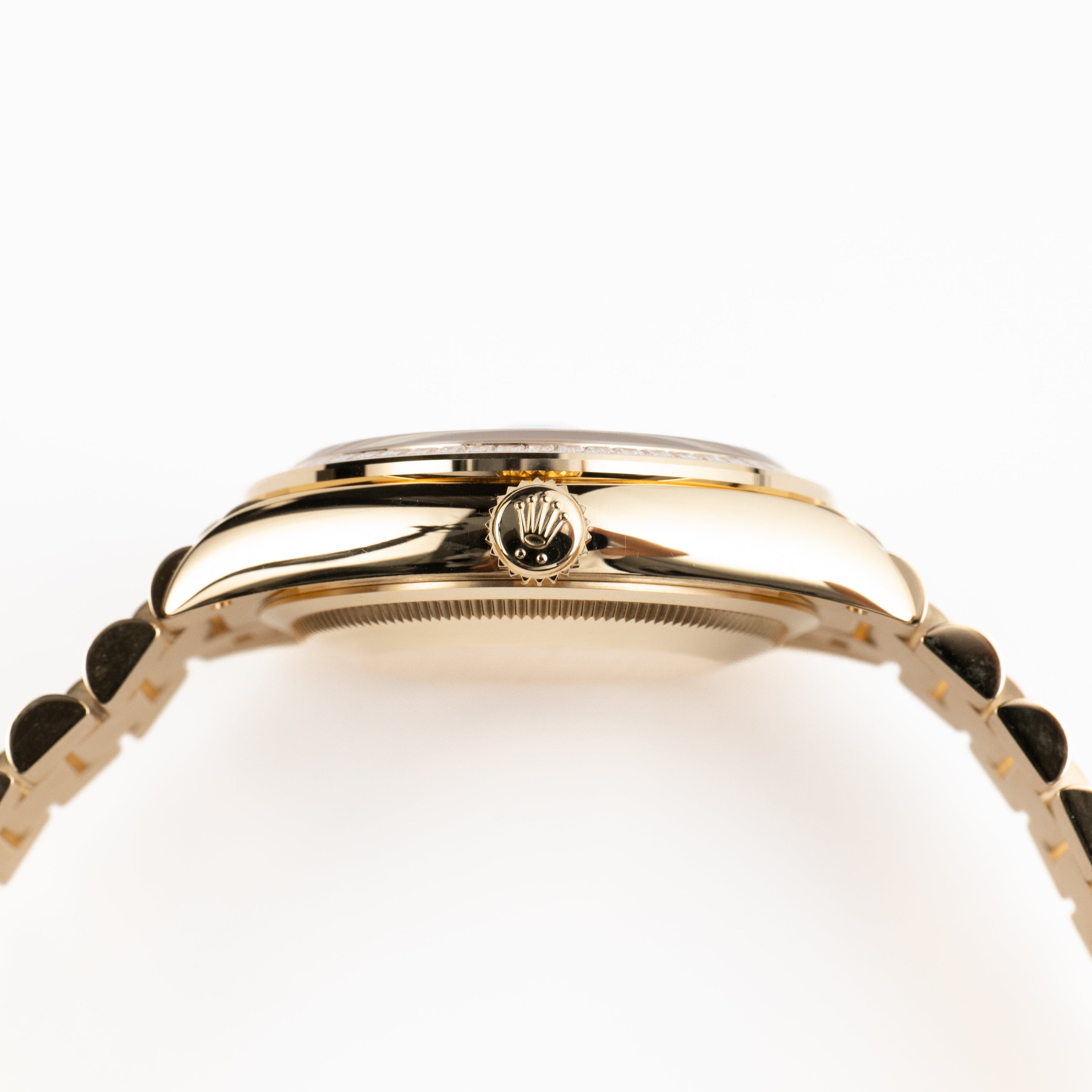 Lorin Daydate 398TBR 36mm Yellow Gold Turquoise