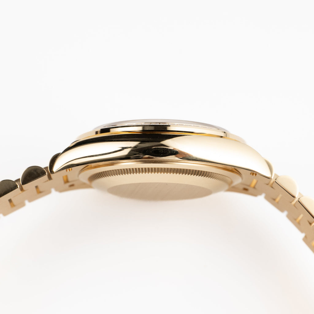 Lorin Daydate 398TBR 36mm Yellow Gold Turquoise