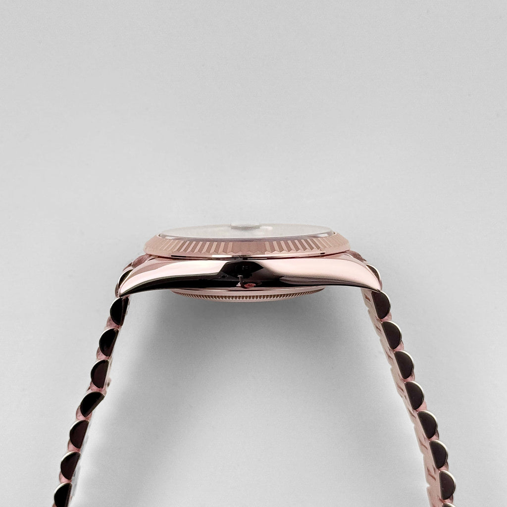 Lorin Daydate 235 40mm Rose Gold Chocolate