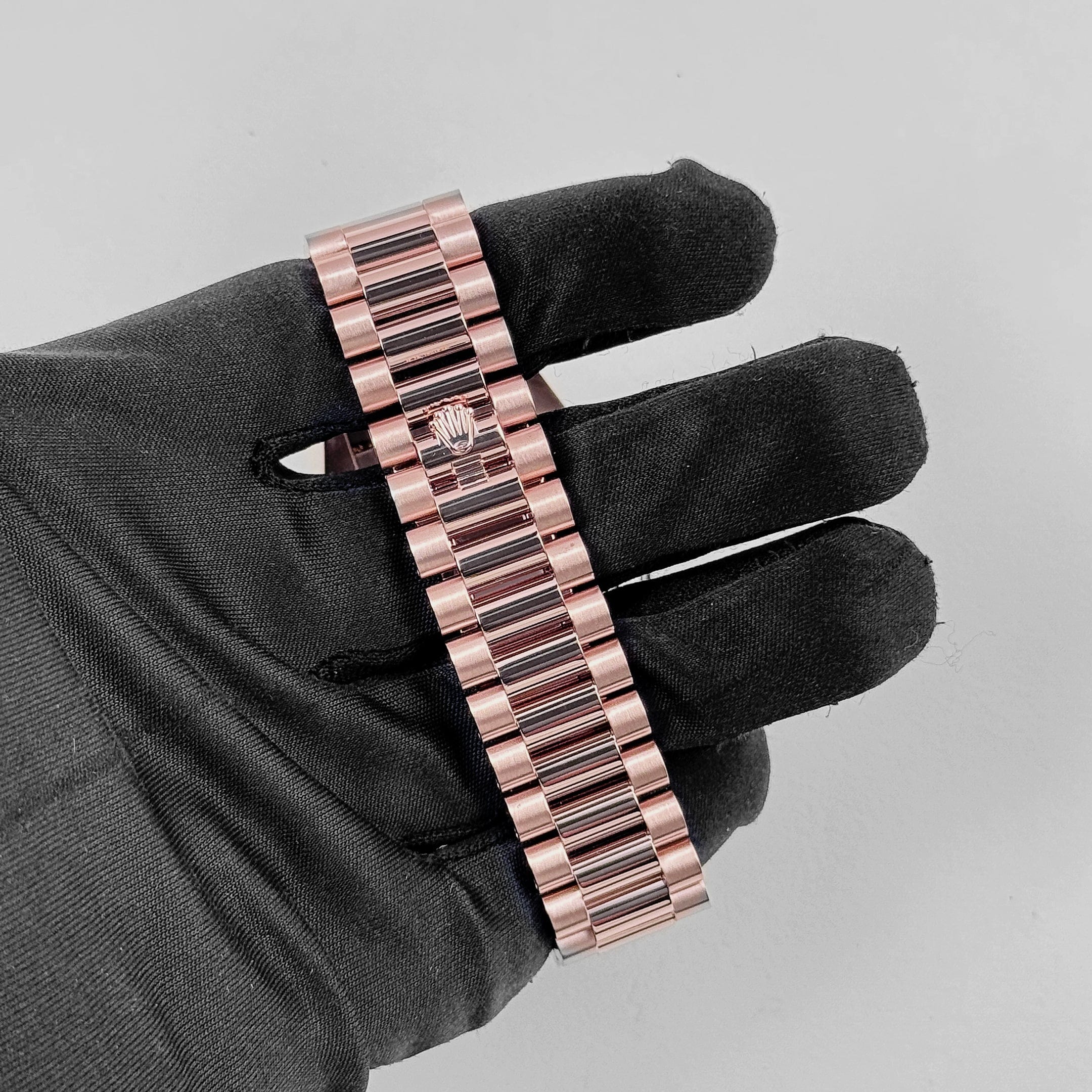 Lorin Daydate 235 40mm Rose Gold Chocolate