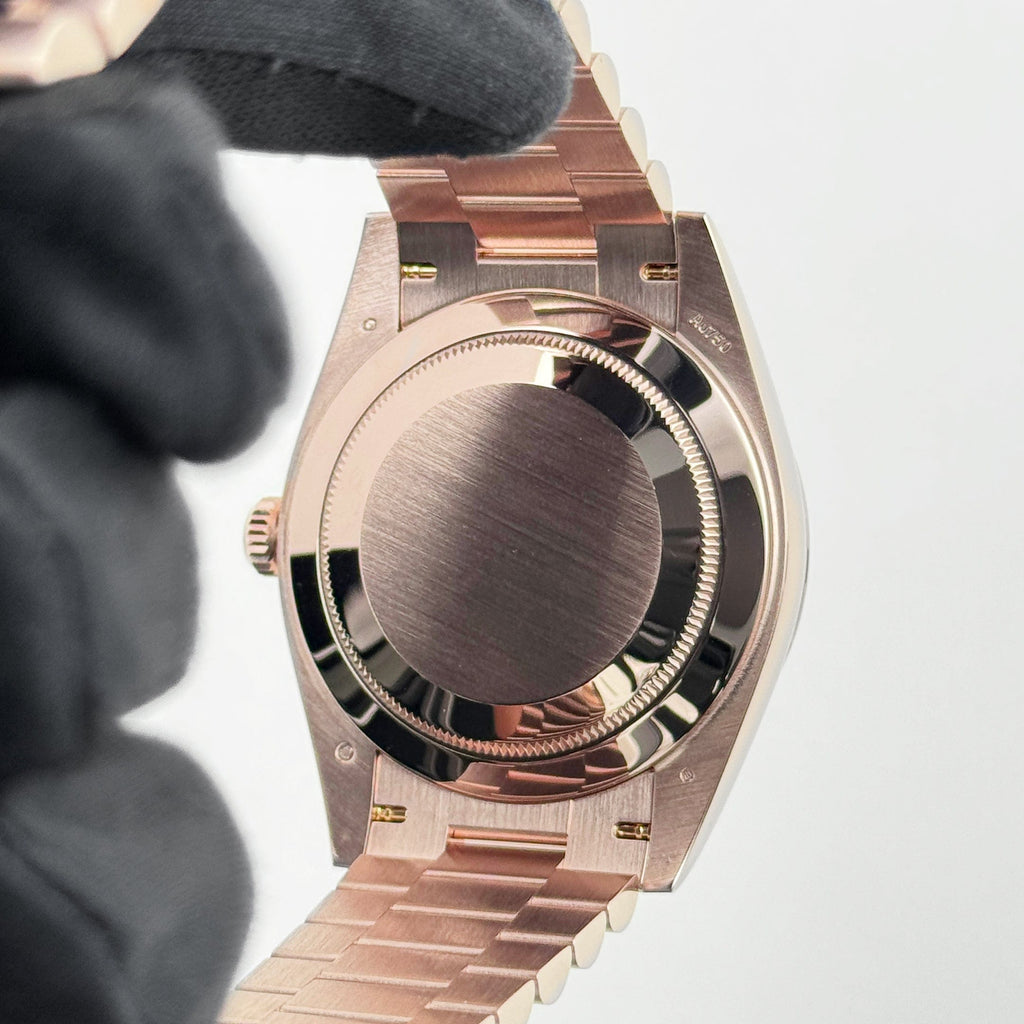 Lorin Daydate 235 40mm Rose Gold Chocolate
