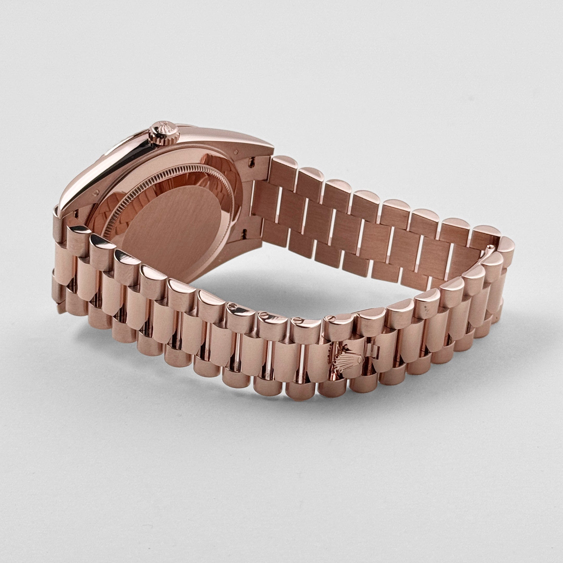 Lorin Daydate 235 40mm Rose Gold Chocolate